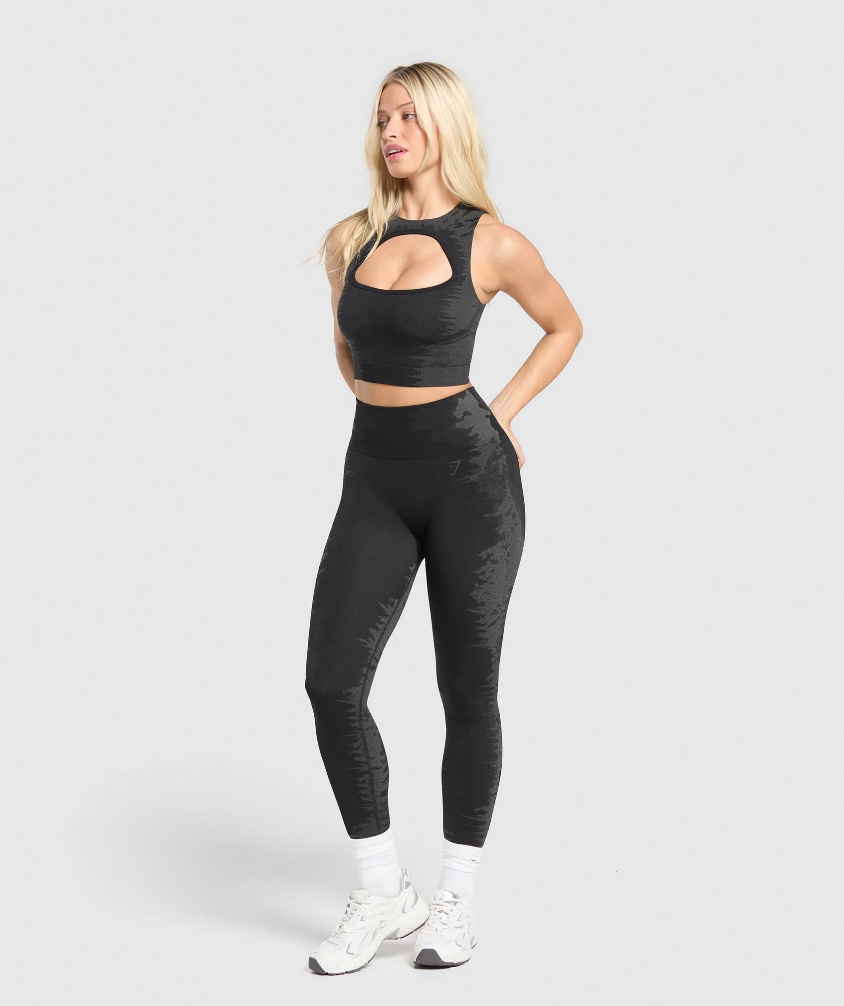 Caged Seamless Leggings