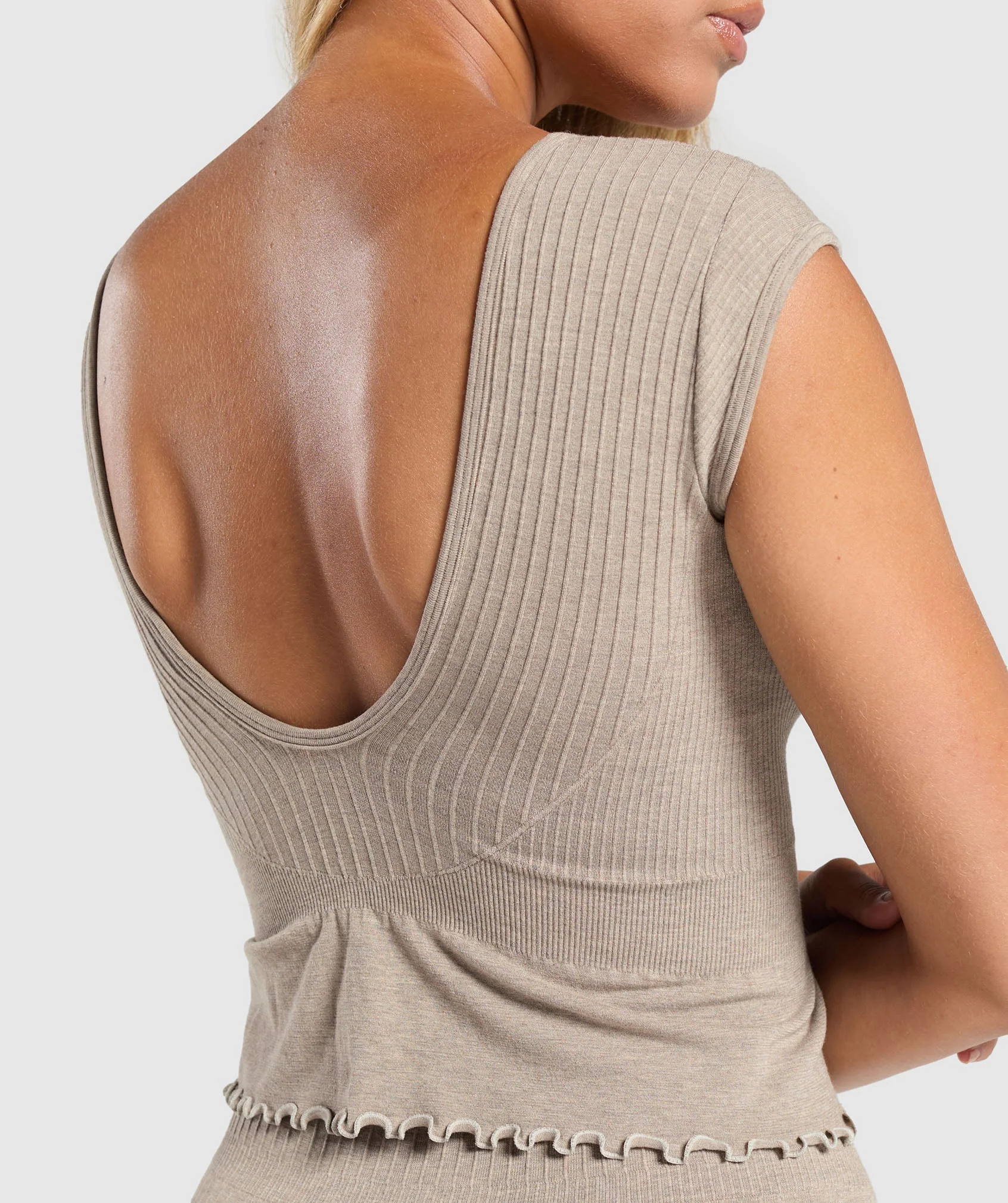 Luxe Seamless Crop Top