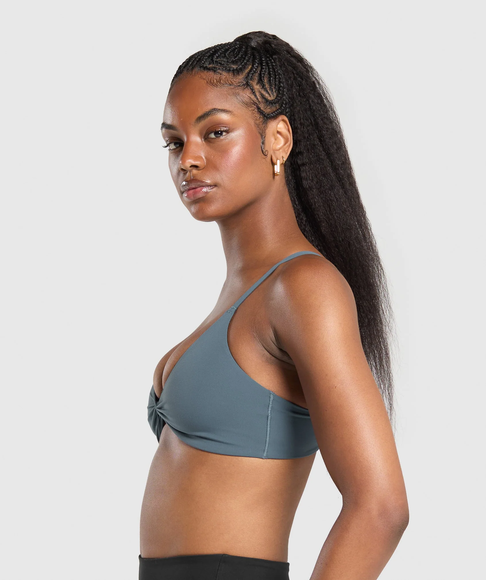 Twist Front Bralette