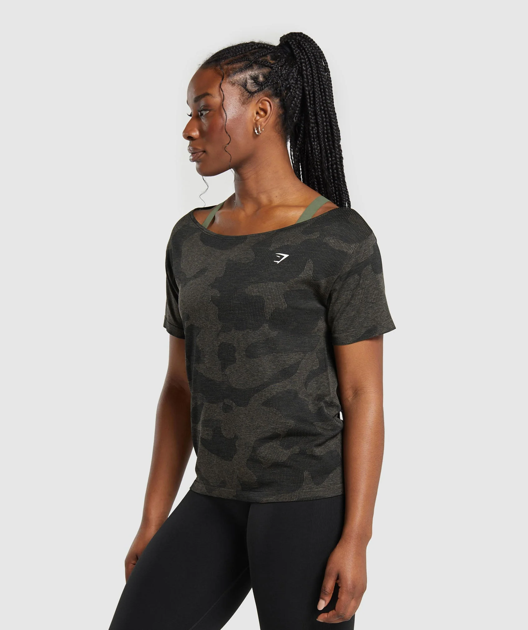 Adapt Camo Seamless T-Shirt