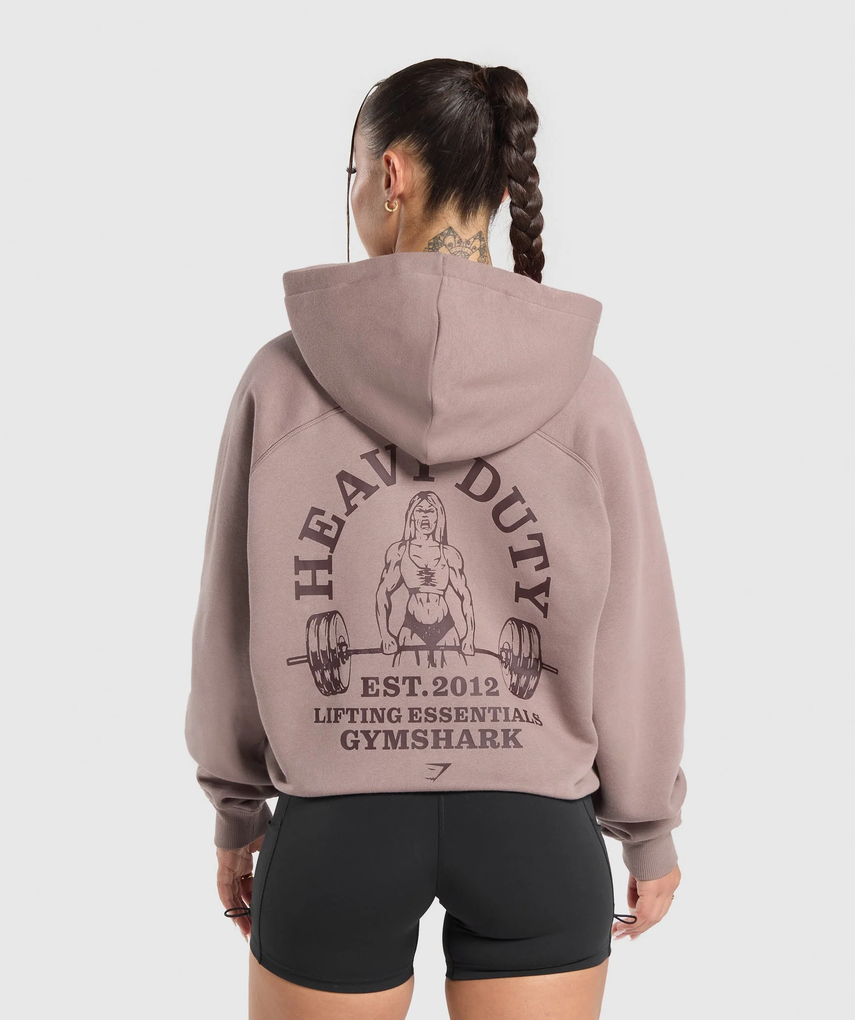 Heavy Duty Oversized Hoodie