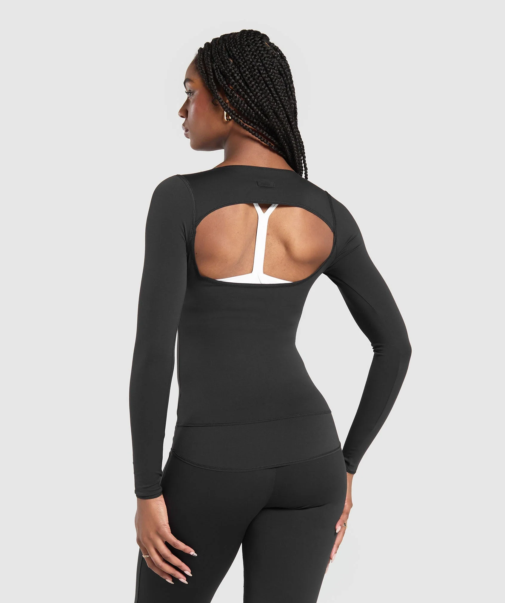 Rest Day Luxe Long Sleeve Top
