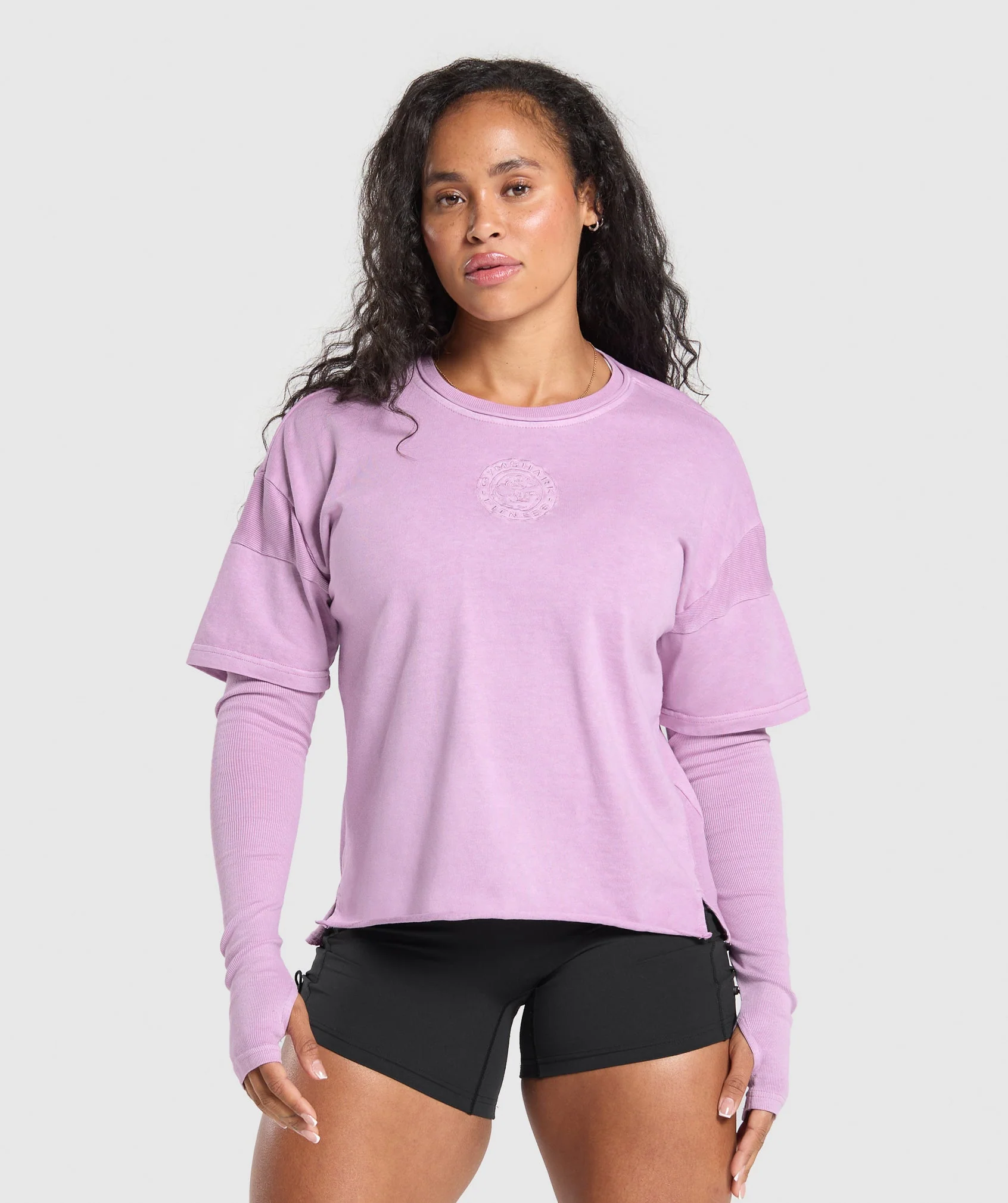 Premium Legacy Washed 2-in-1 Long Sleeve