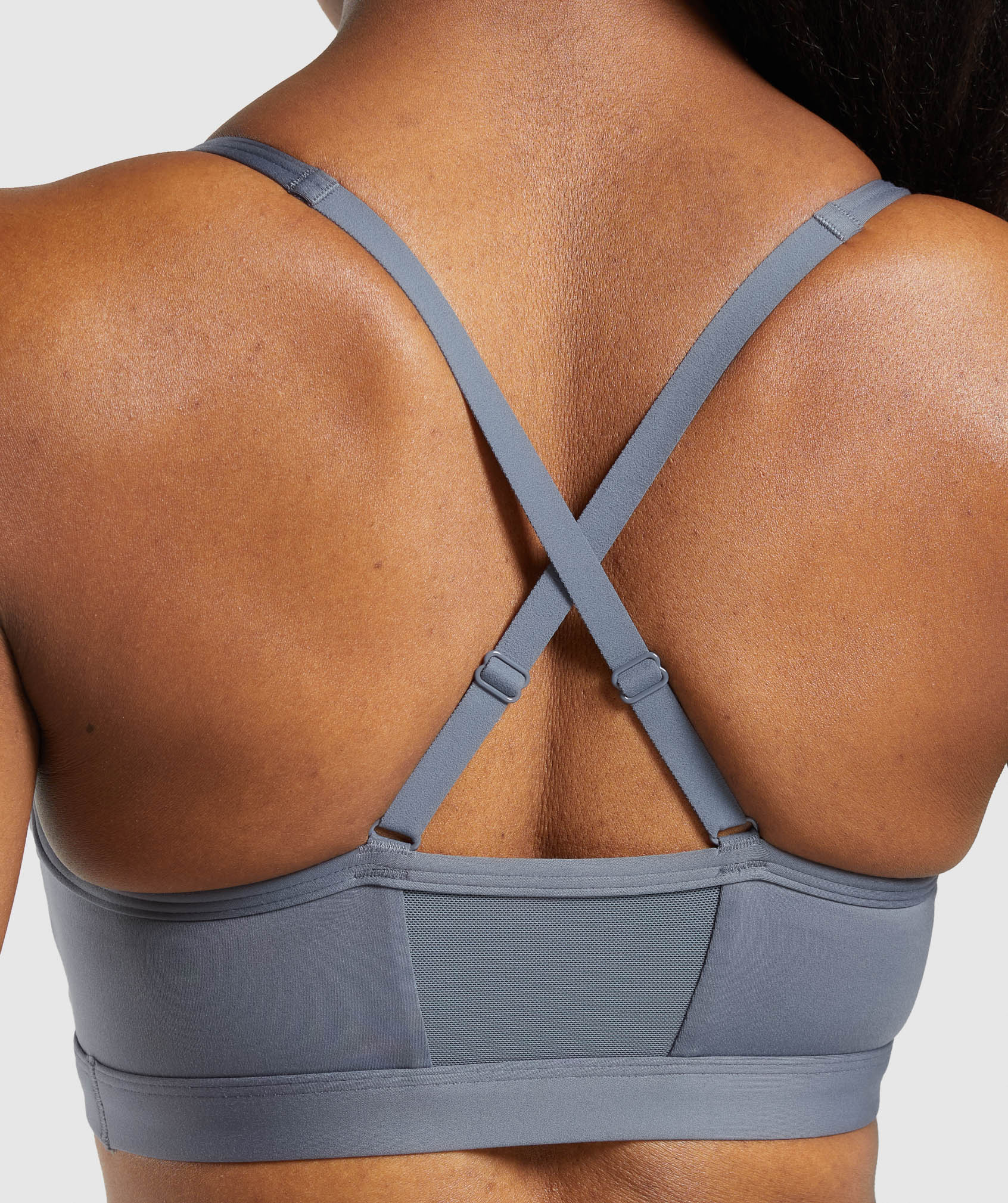 Ruched Sports Bra