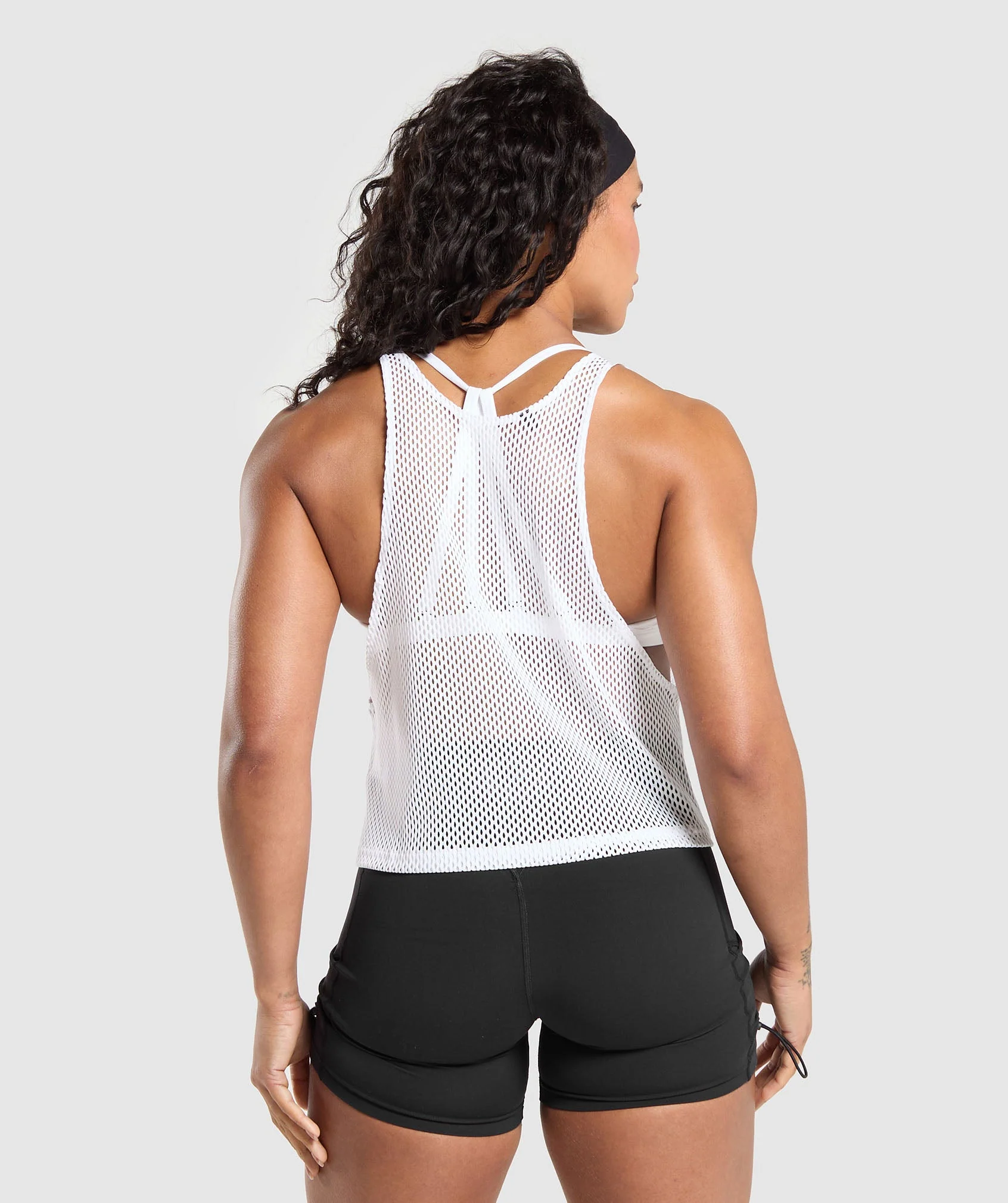 Rest Day Mesh Midi Tank