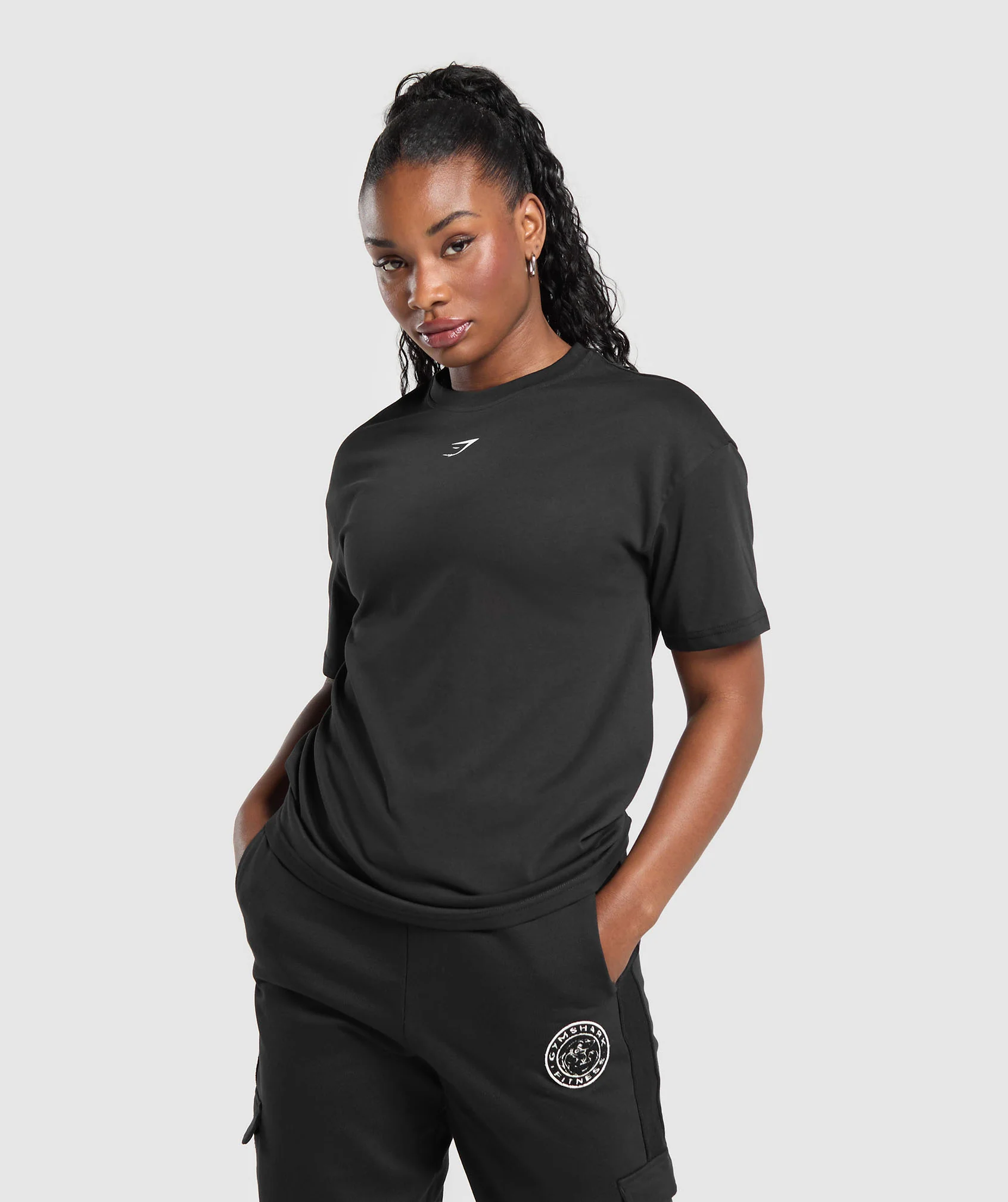 Power Oversized T-Shirt