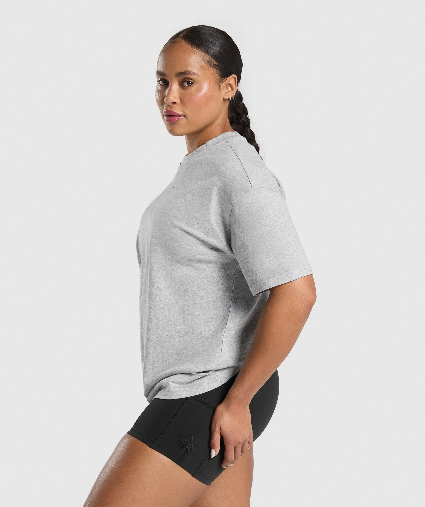 Graphic Reaper Oversized Tee