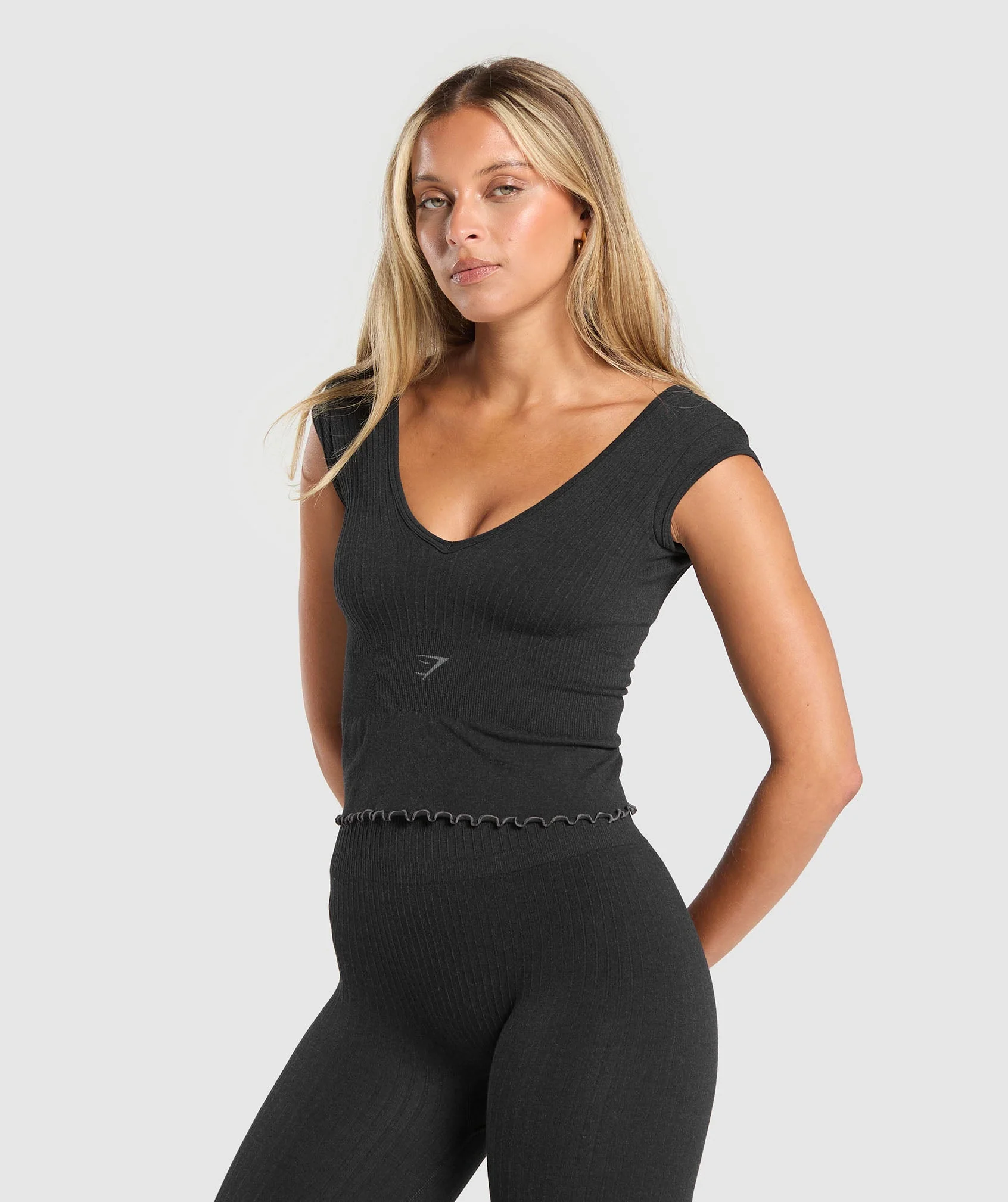 Luxe Seamless Crop Top