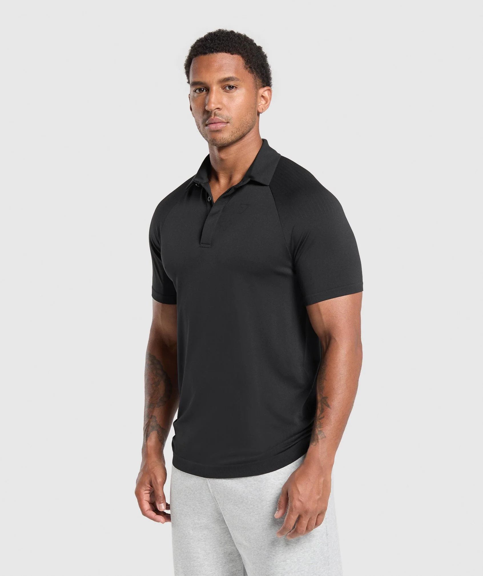 Seamless Polo Shirt