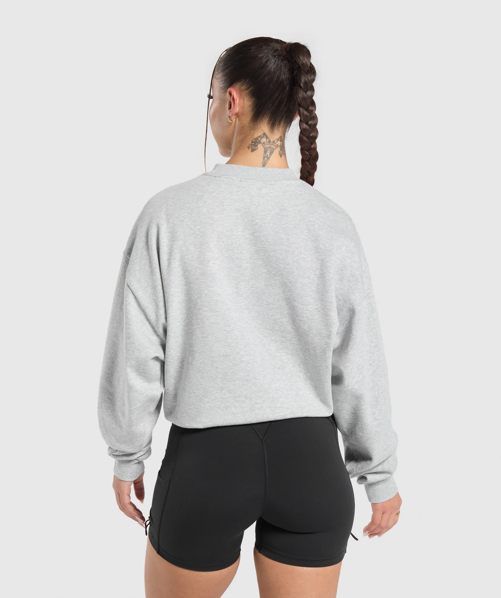 Lifting Essentials Oversized Sweatshirt