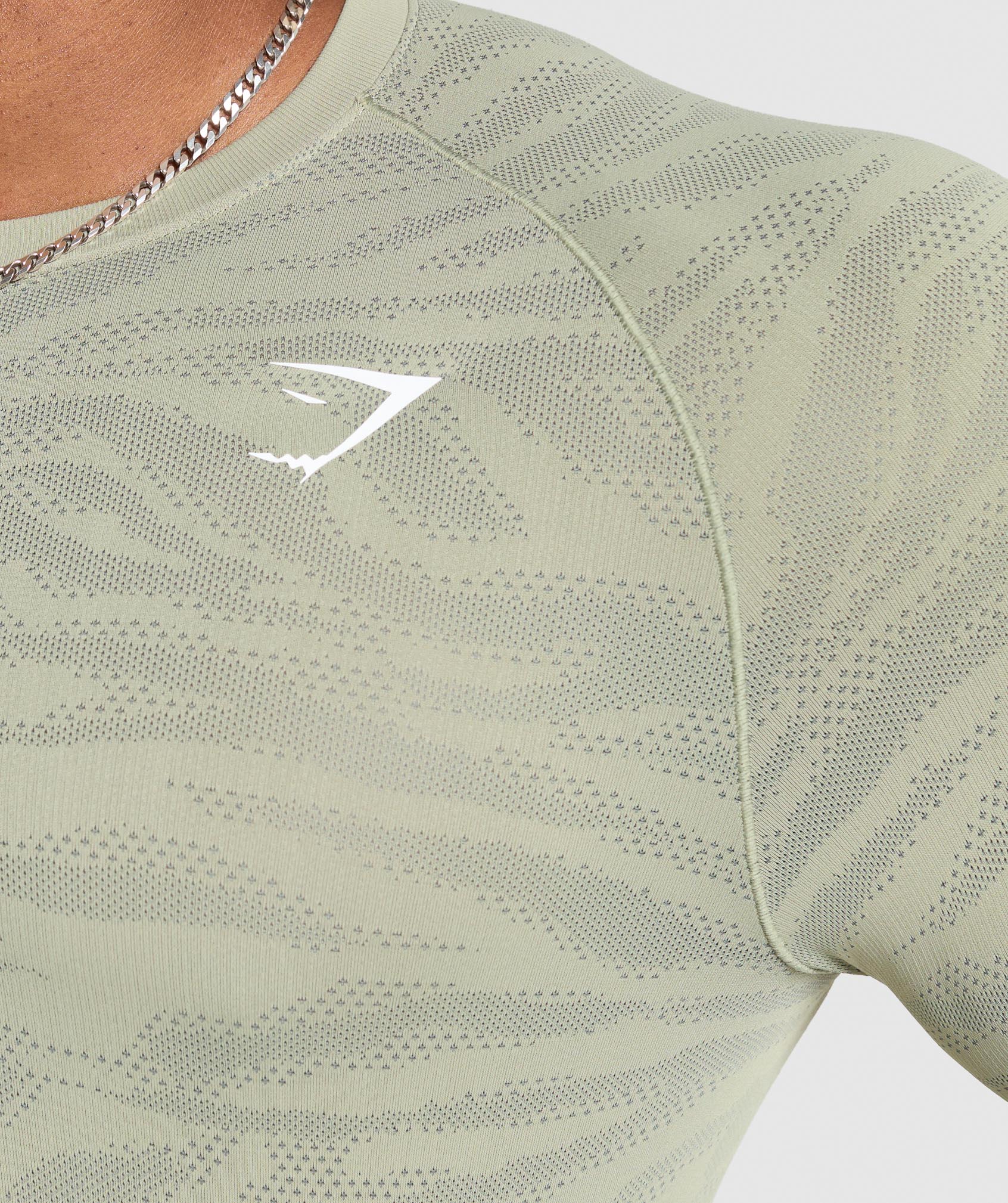 Geo Animal Seamless Long Sleeve T-Shirt