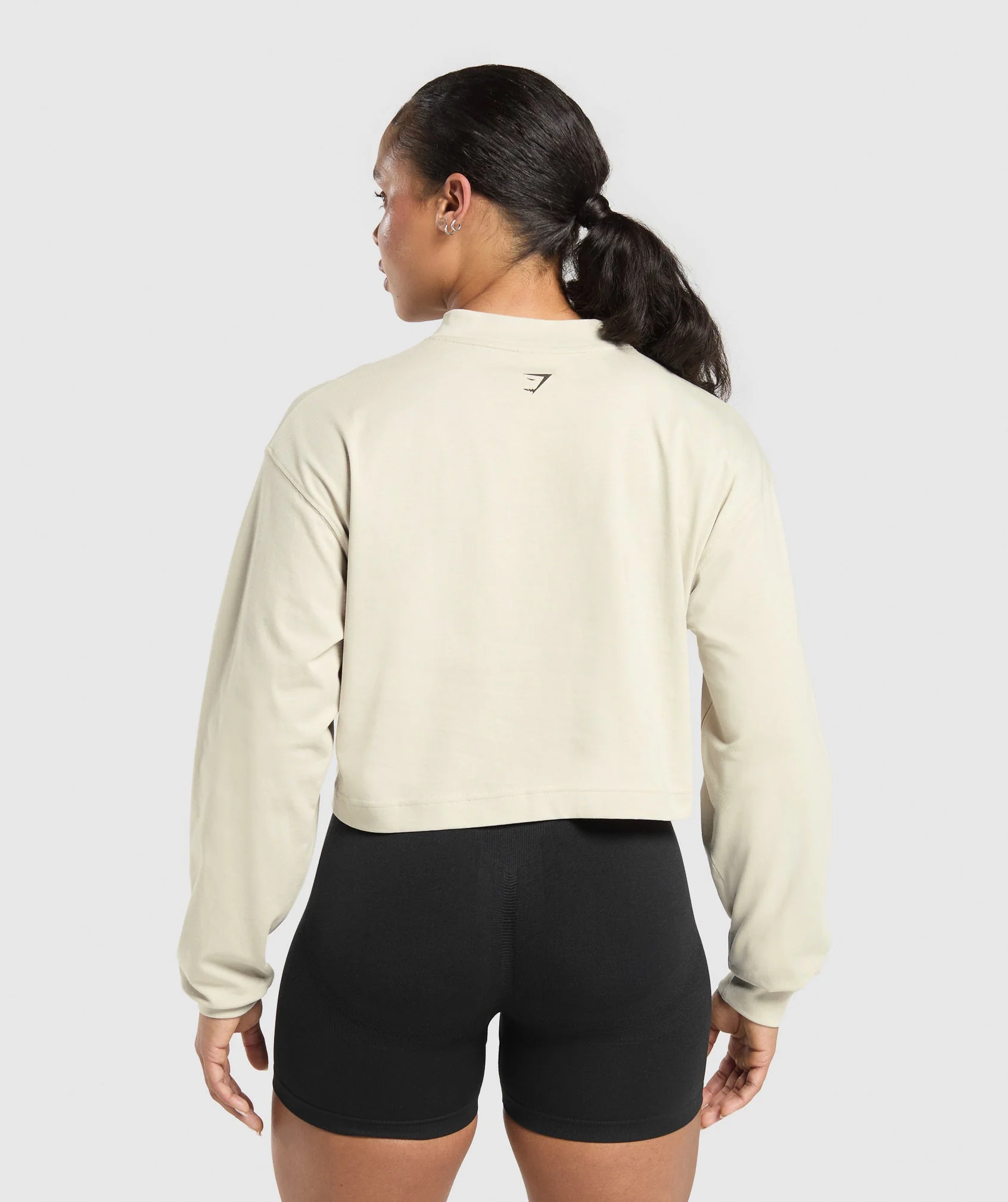 Two Strong Women Midi Long Sleeve Top