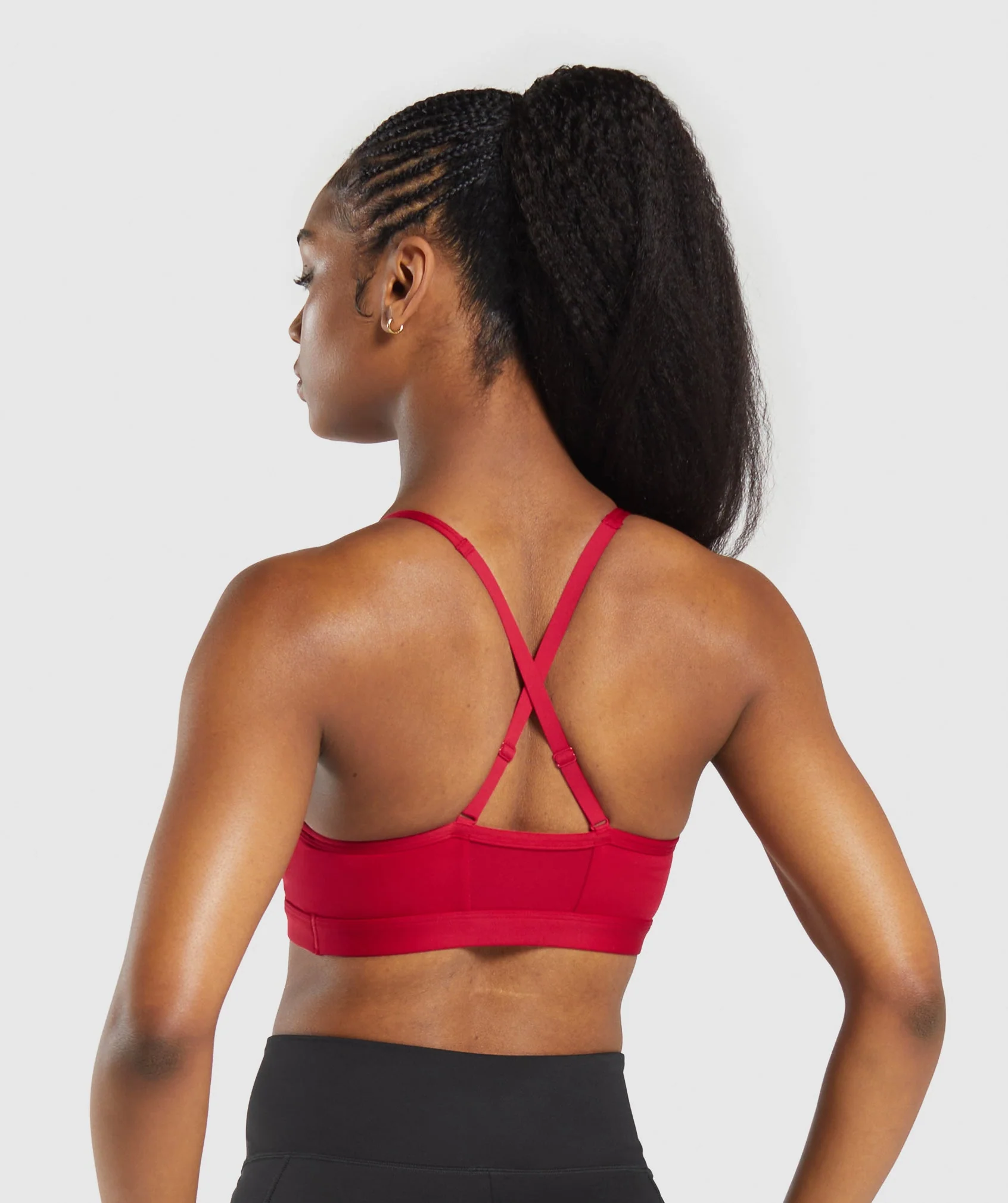 Ruched Sports Bra