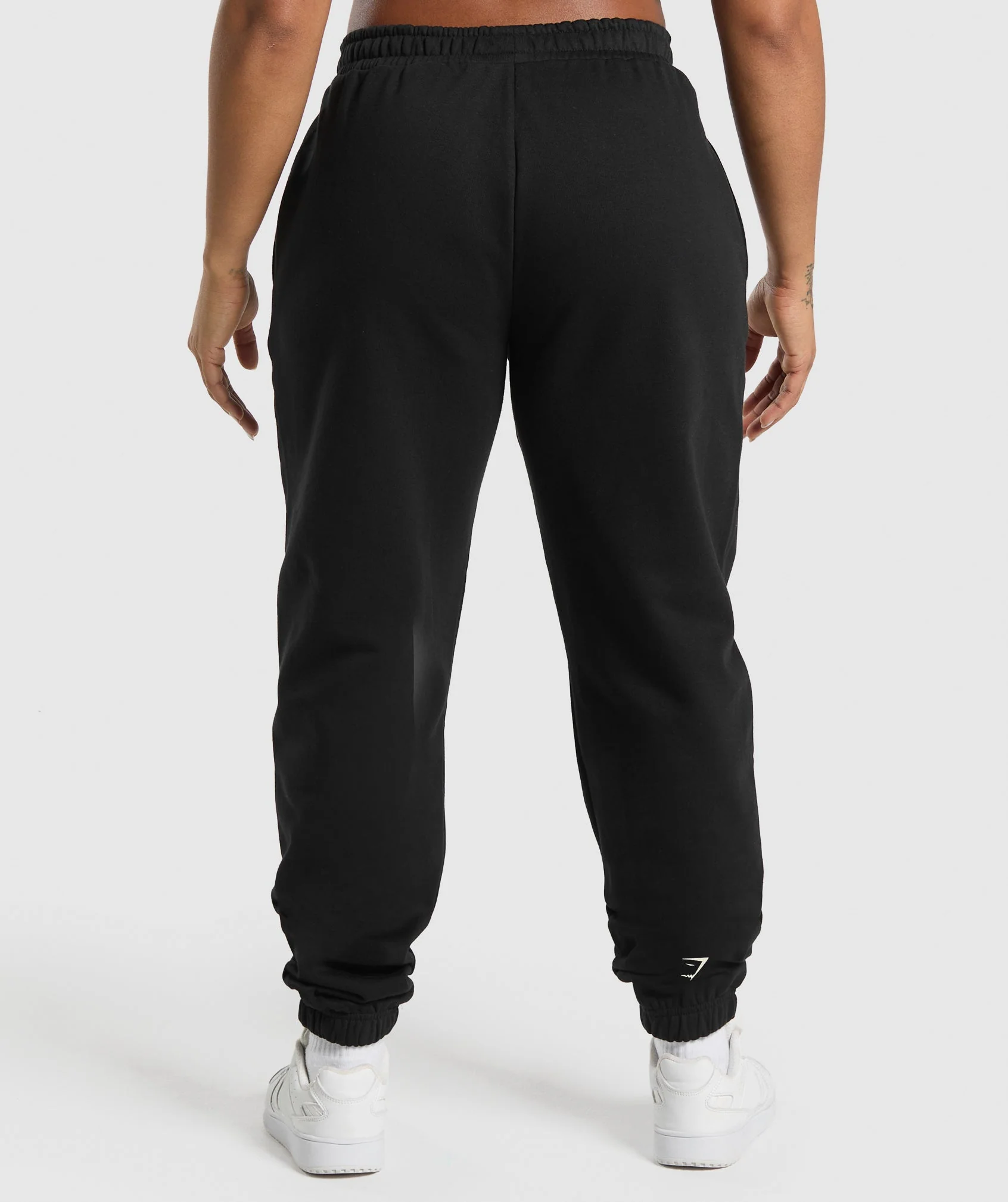 Lifting Essentials Graphic Brushed Oversized Joggers