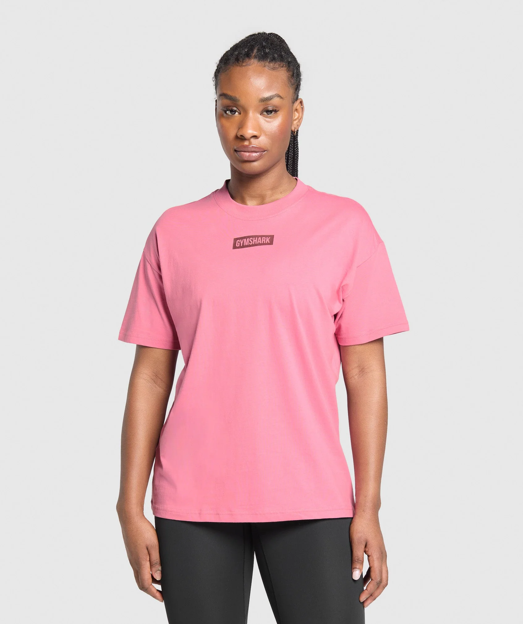 Block Oversized T-Shirt