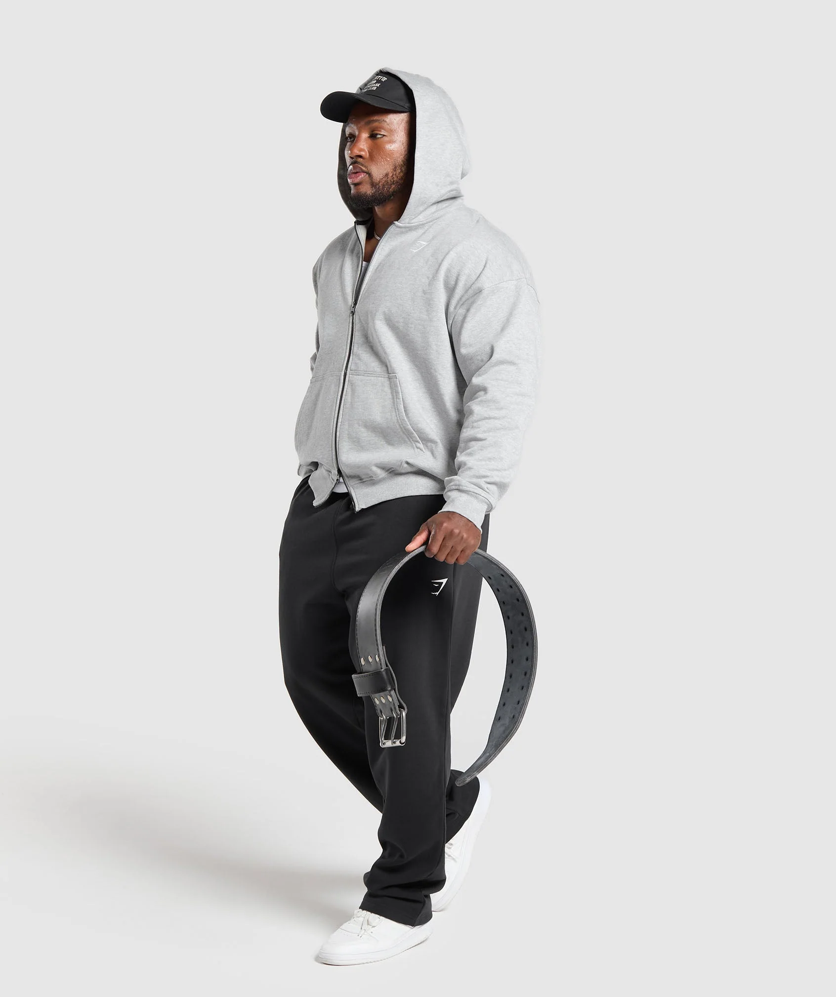Power Zip Up Hoodie