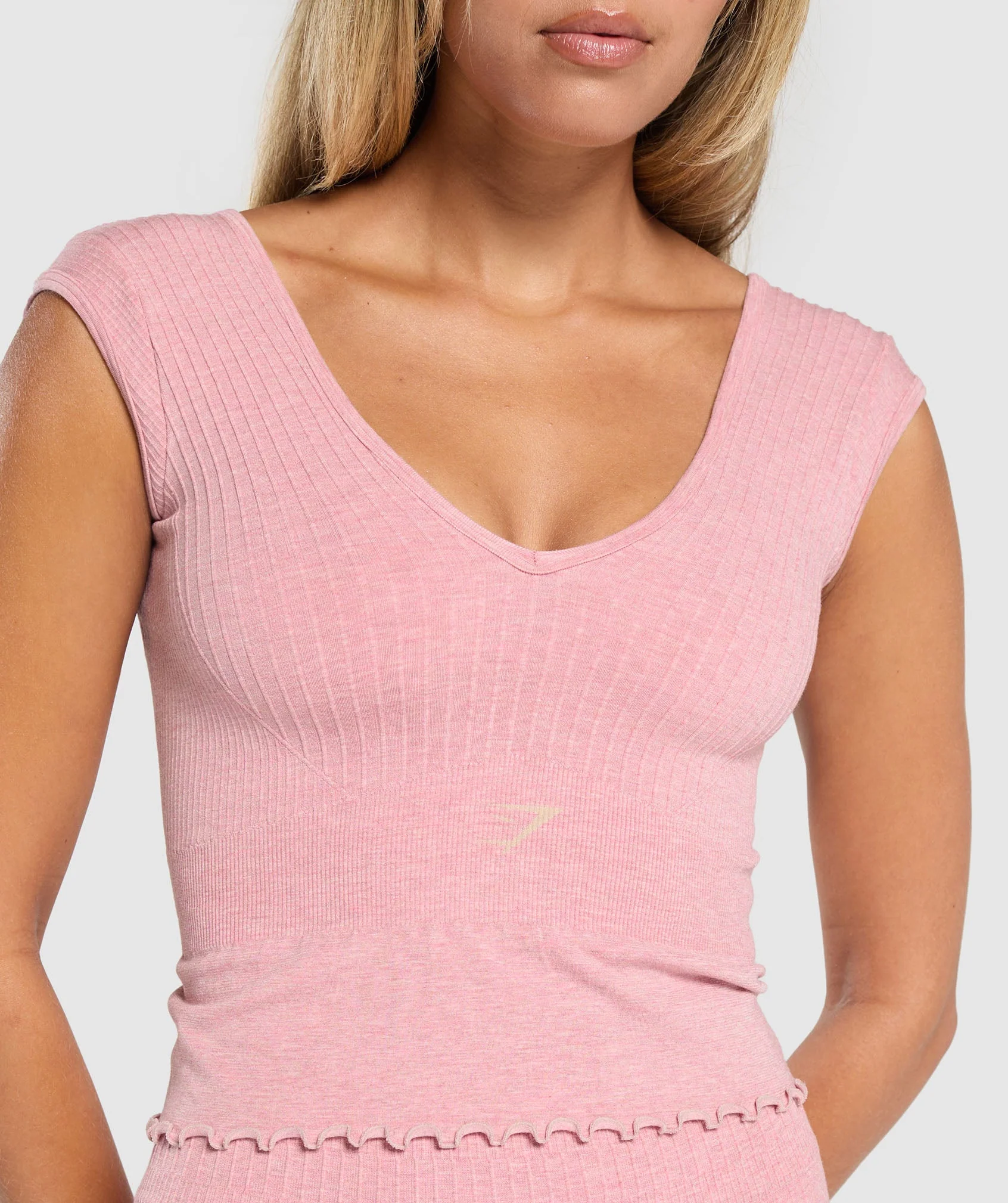 Luxe Seamless Crop Top