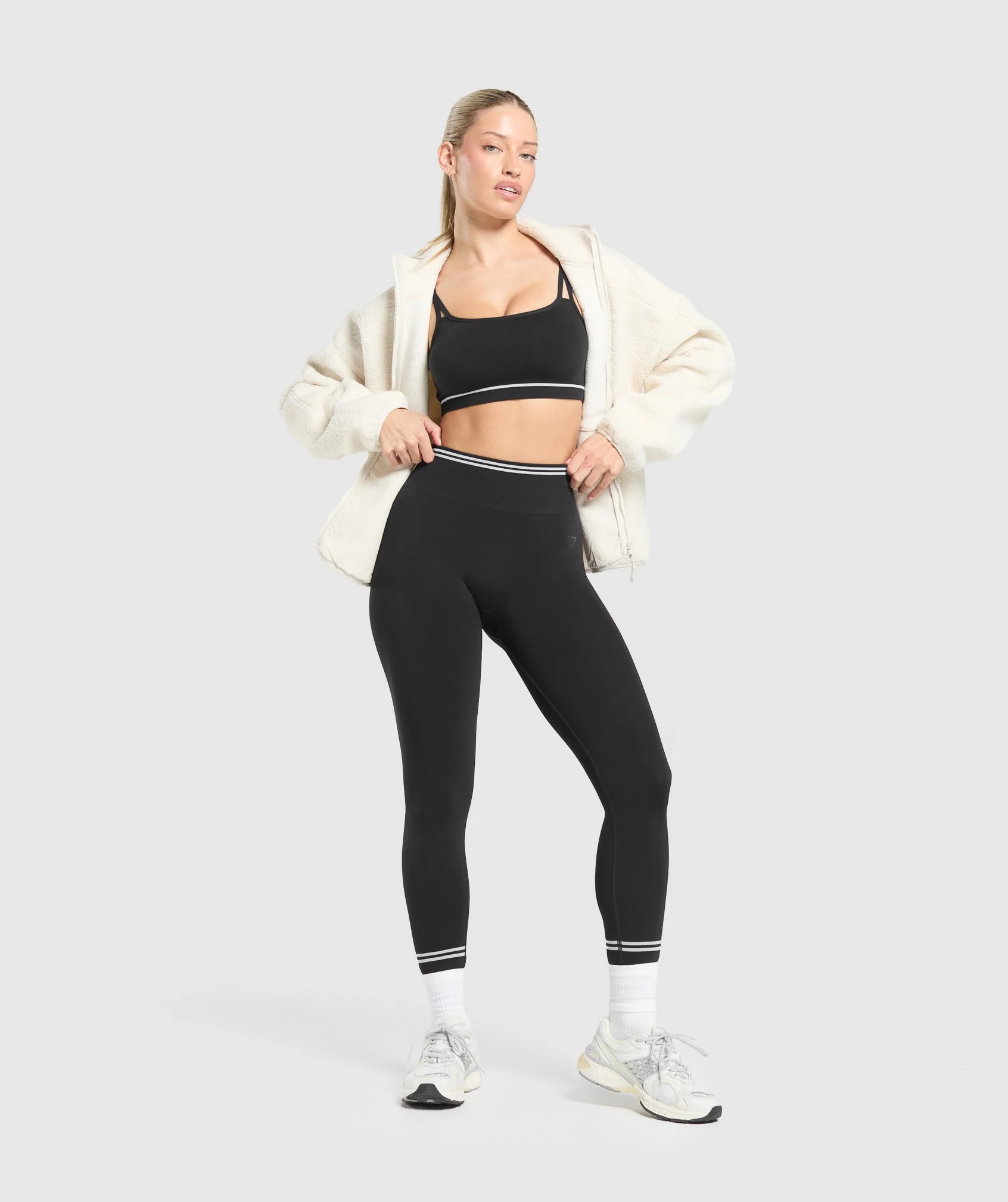 Contrast Seamless Leggings