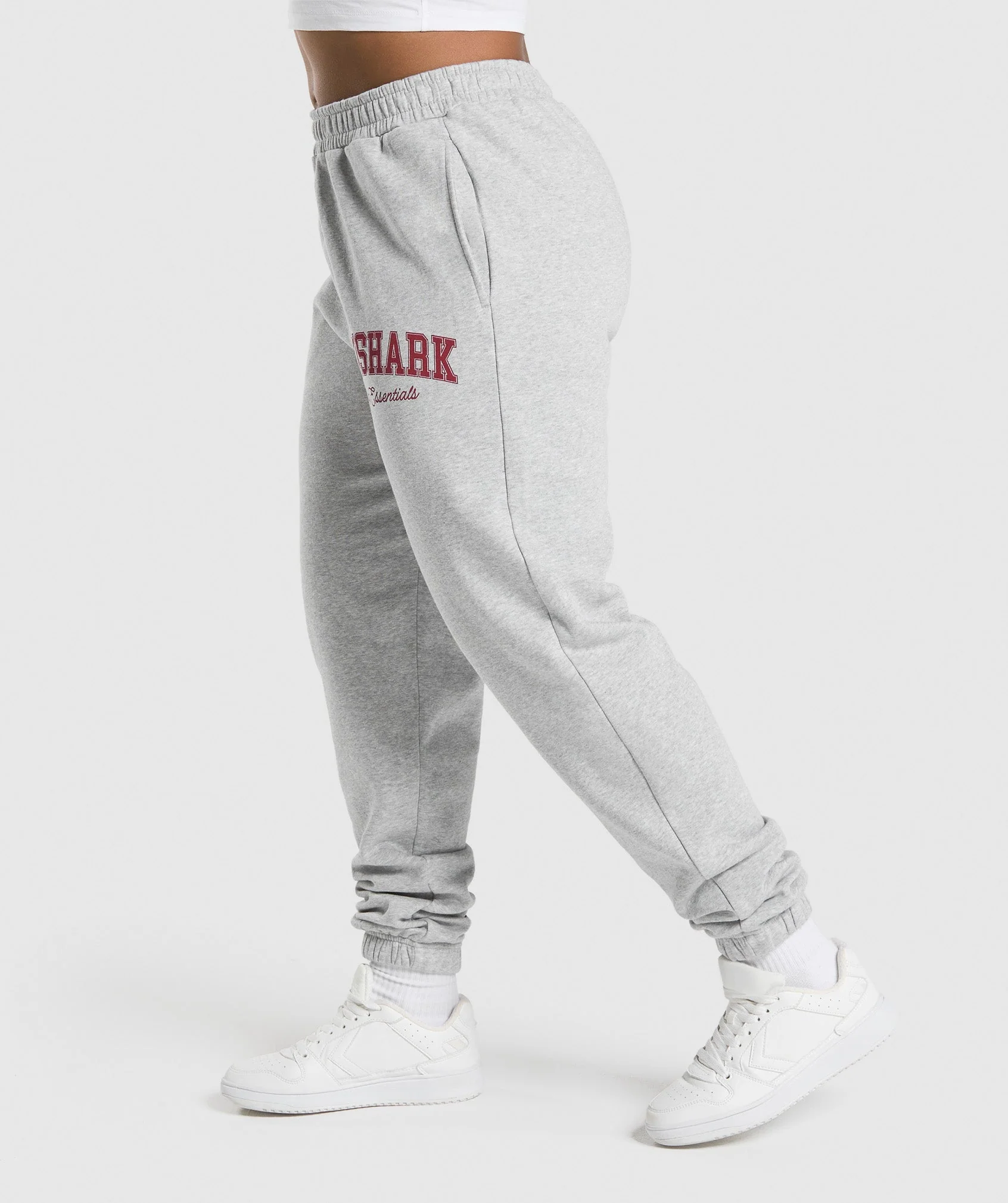 Lifting Essentials Graphic Brushed Oversized Joggers
