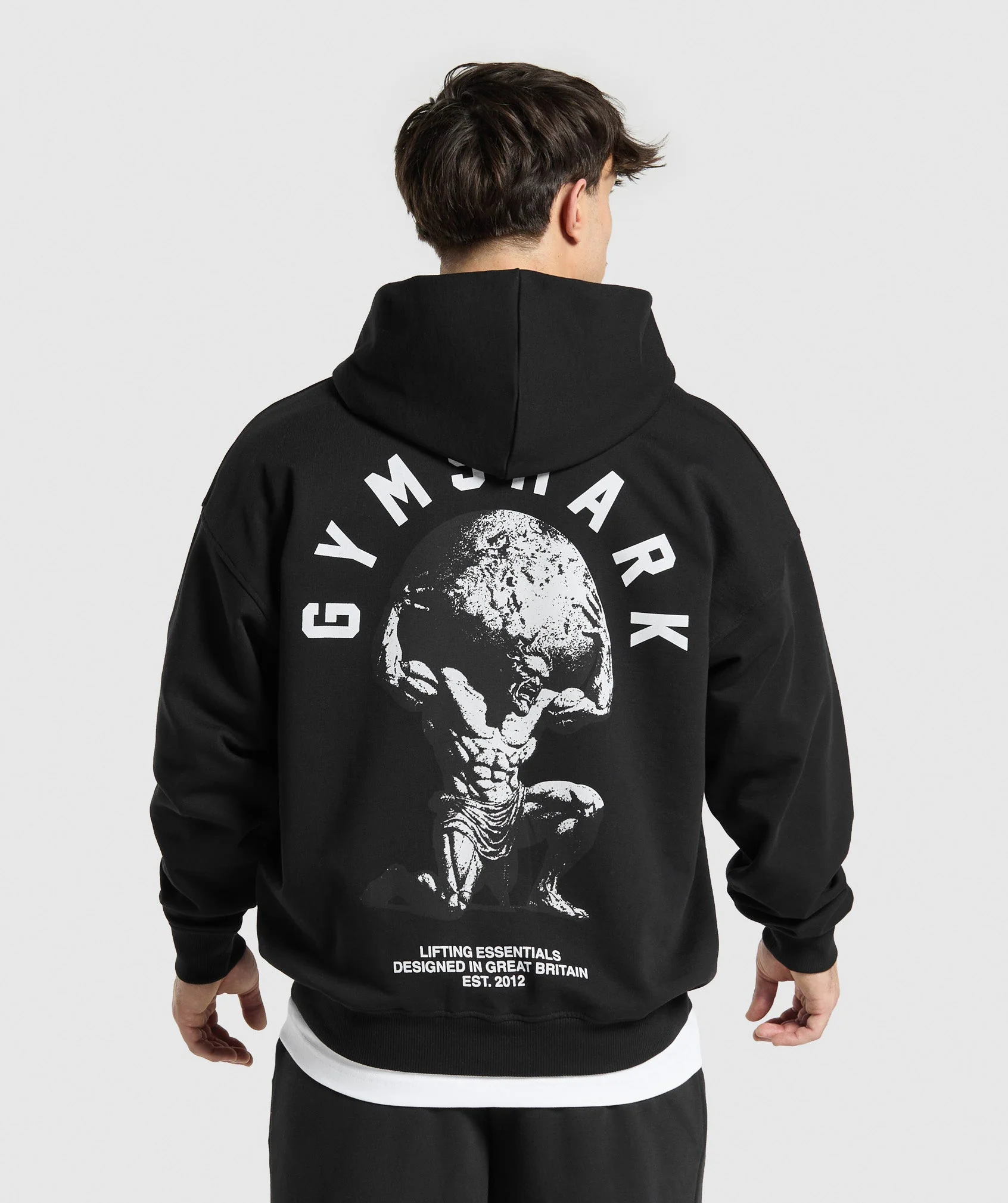 Atlas Zip Up Hoodie