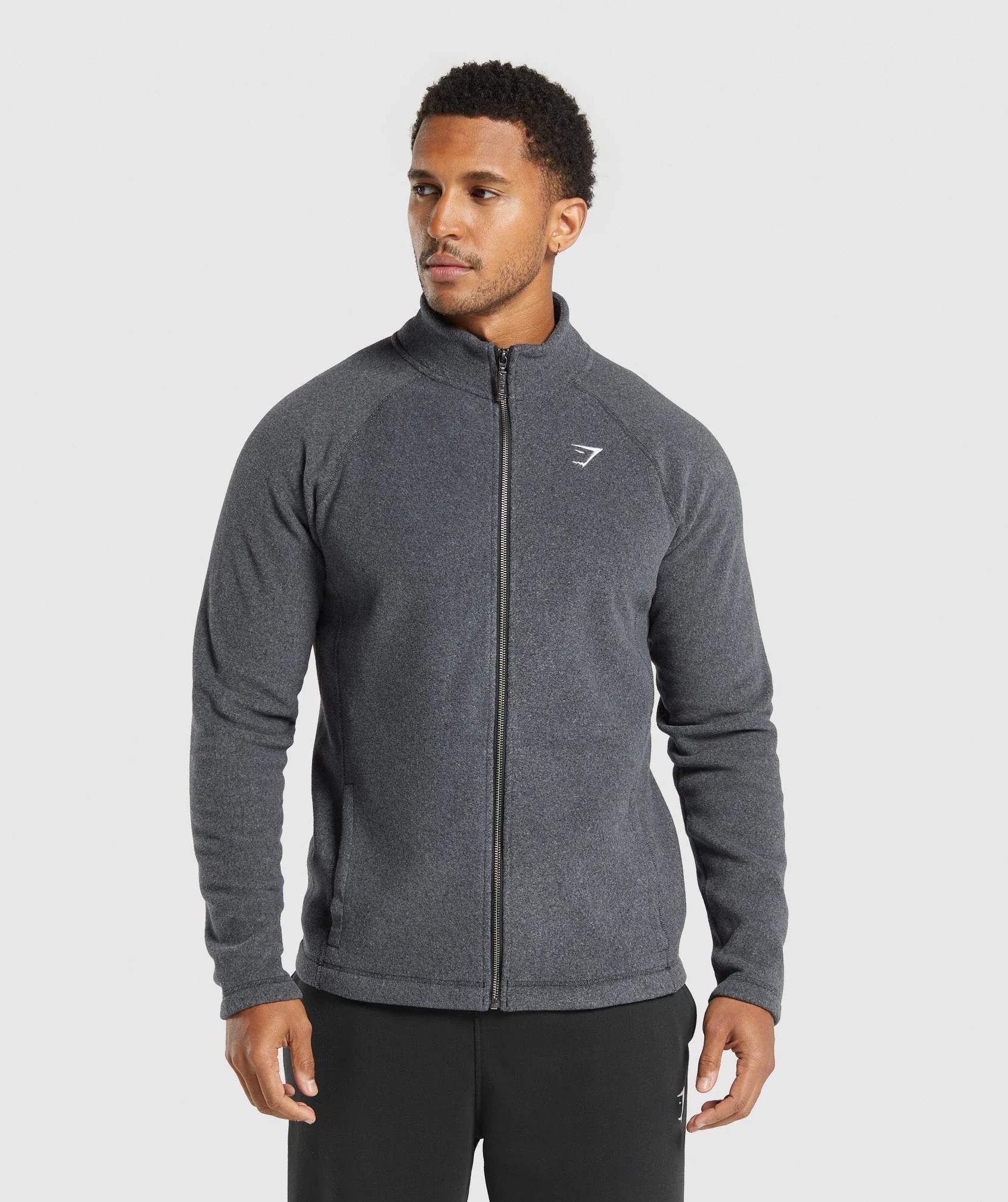 Fleece Zip Through Jacket
