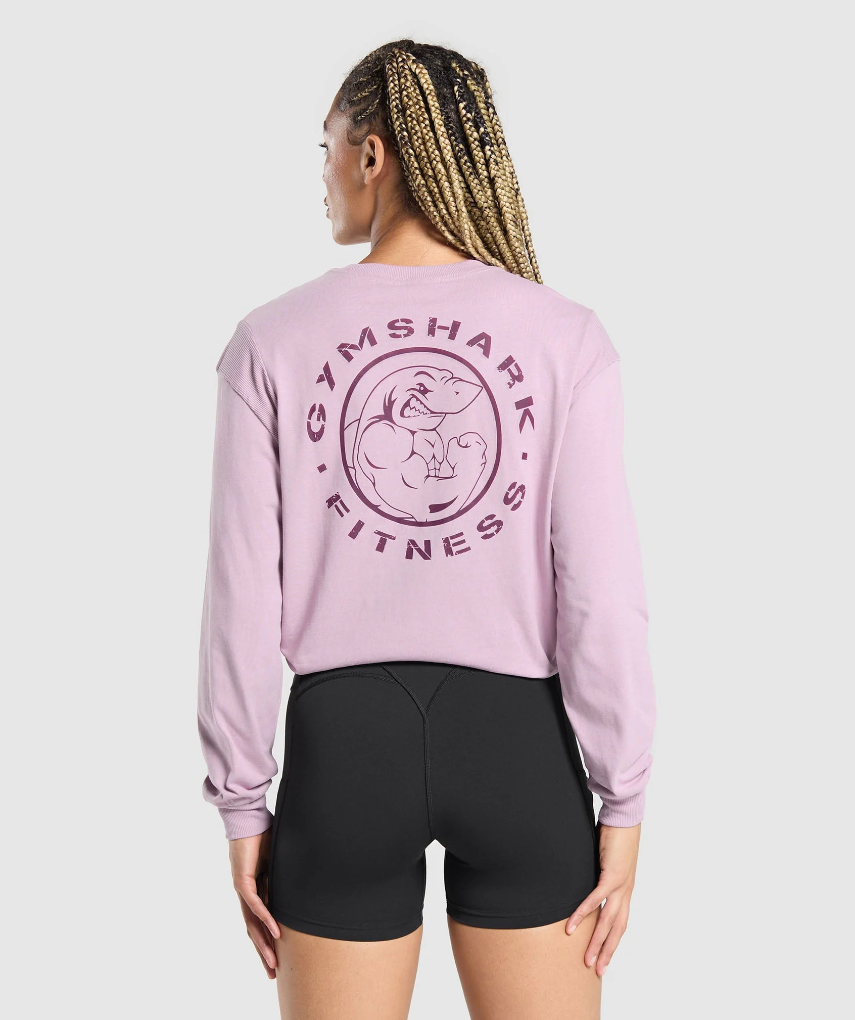 Legacy Oversized Long Sleeve Top
