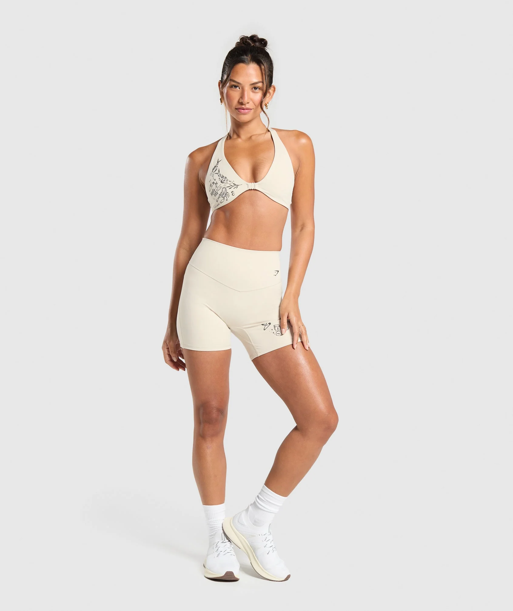 Elevate Tattoo Graphic Shorts