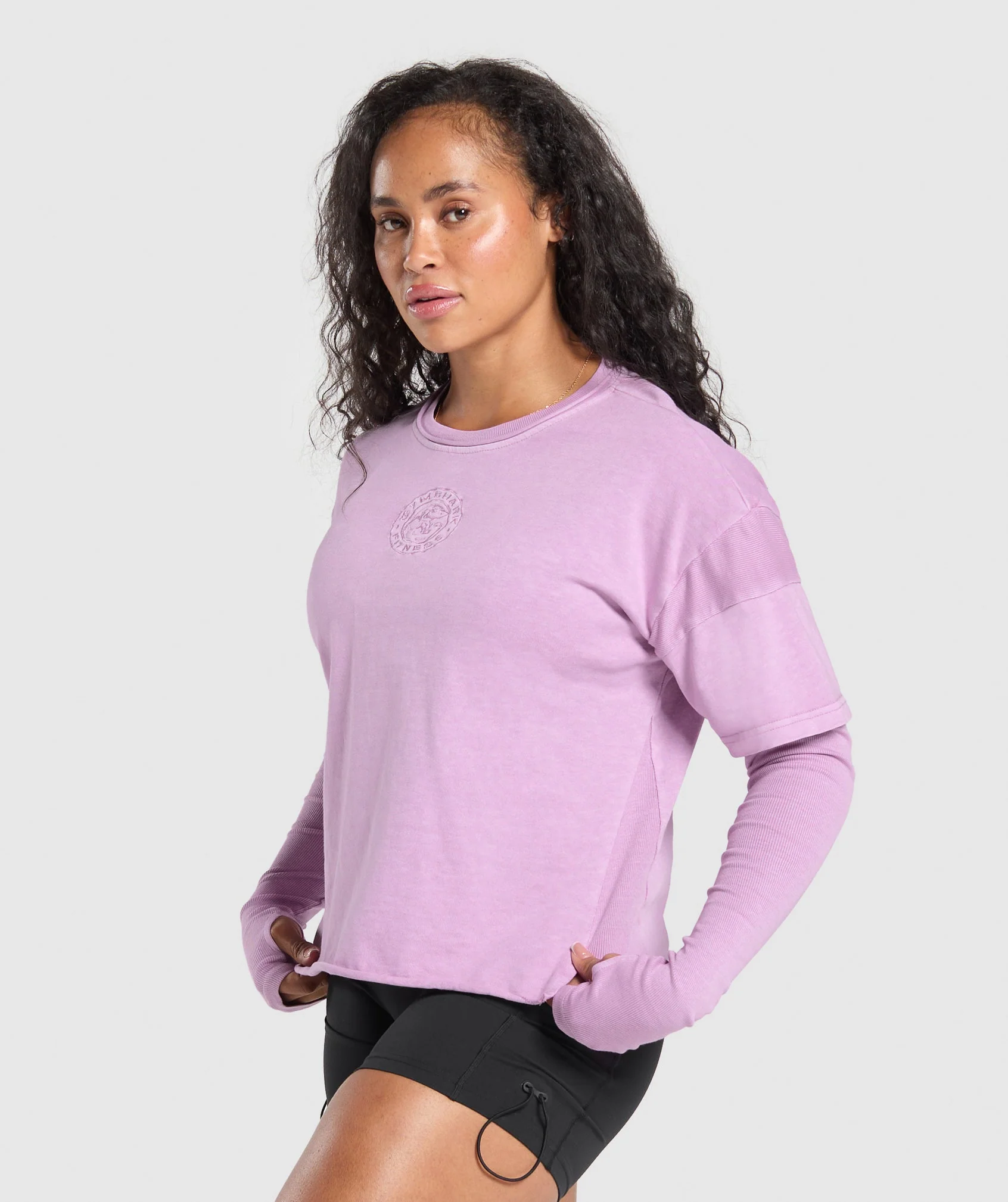 Premium Legacy Washed 2-in-1 Long Sleeve