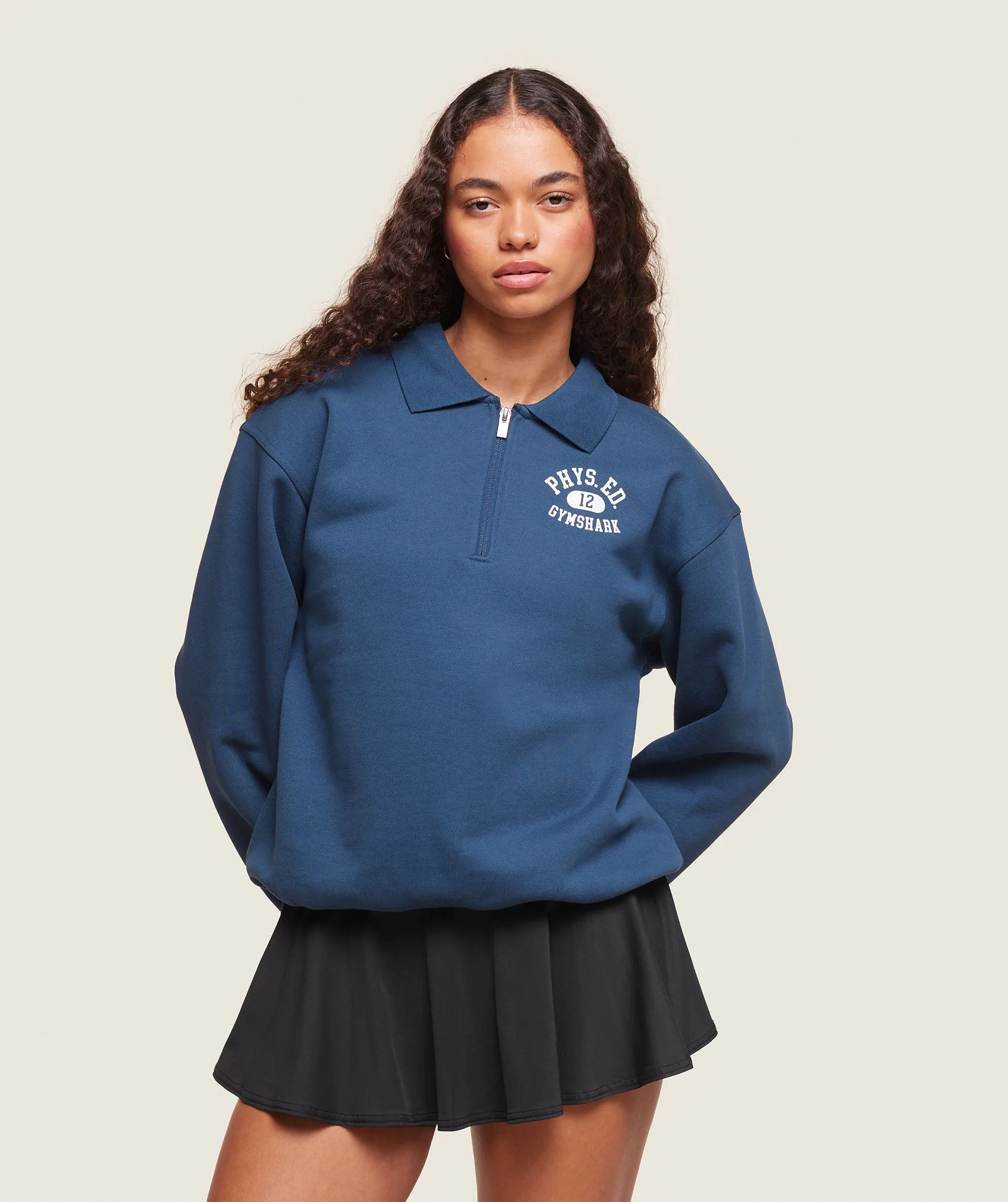 Phys Ed Graphic 1/4 Zip