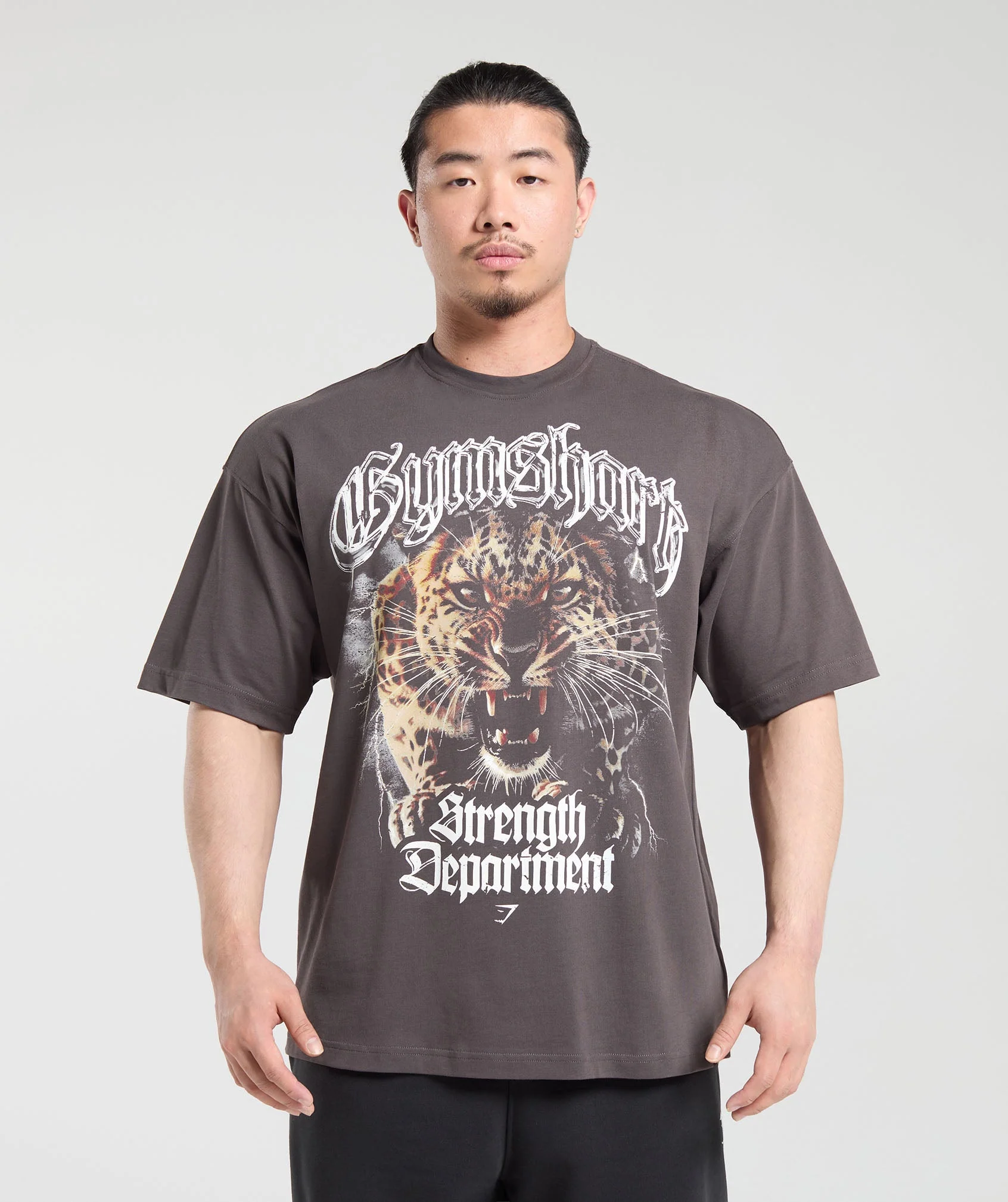Strength Department Animal Oversized T-Shirt
