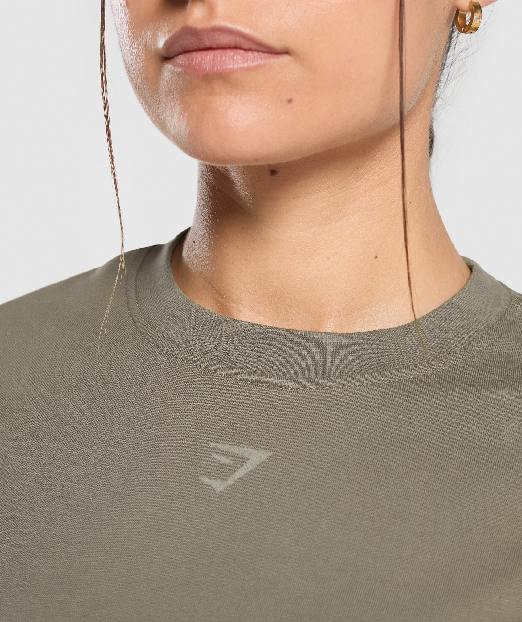 Collegiate Oversized T-Shirt