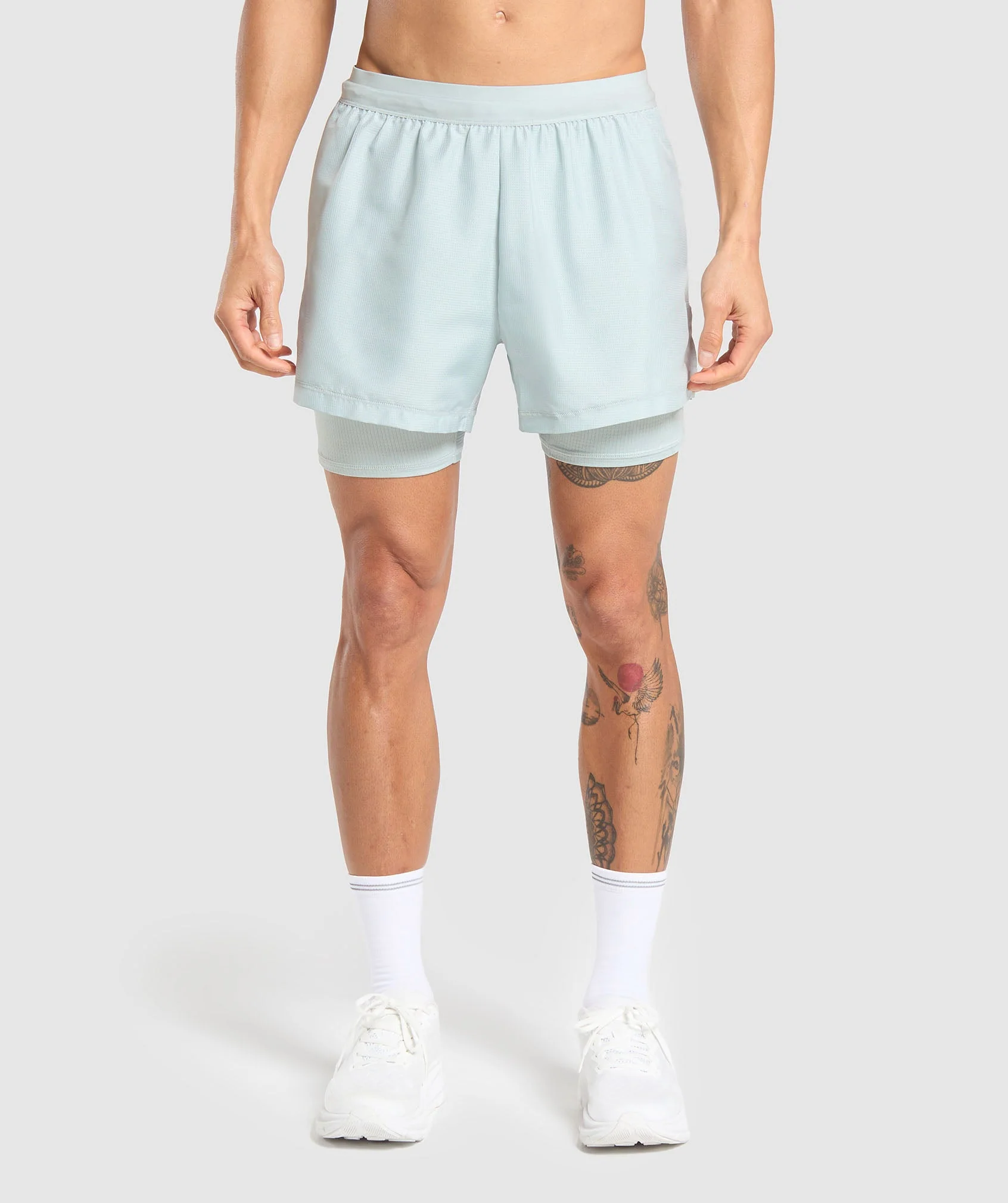 Running 2 in 1 Shorts