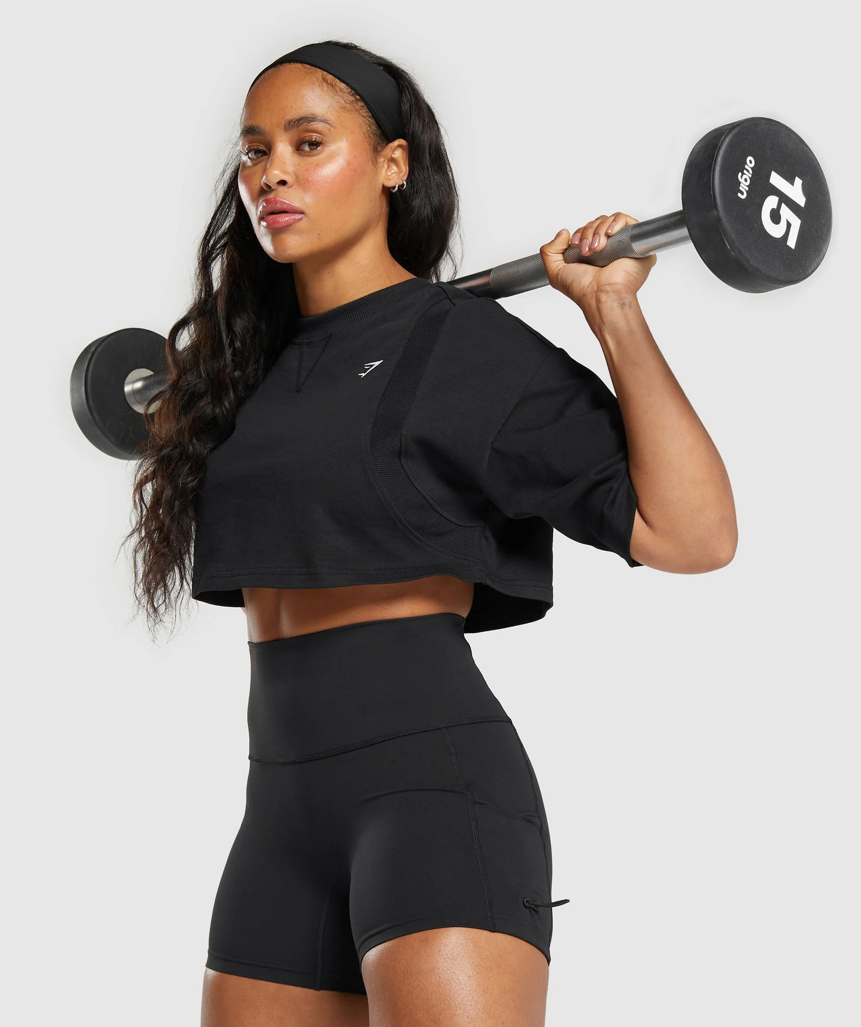 Heavyweight Cotton Crop T-Shirt