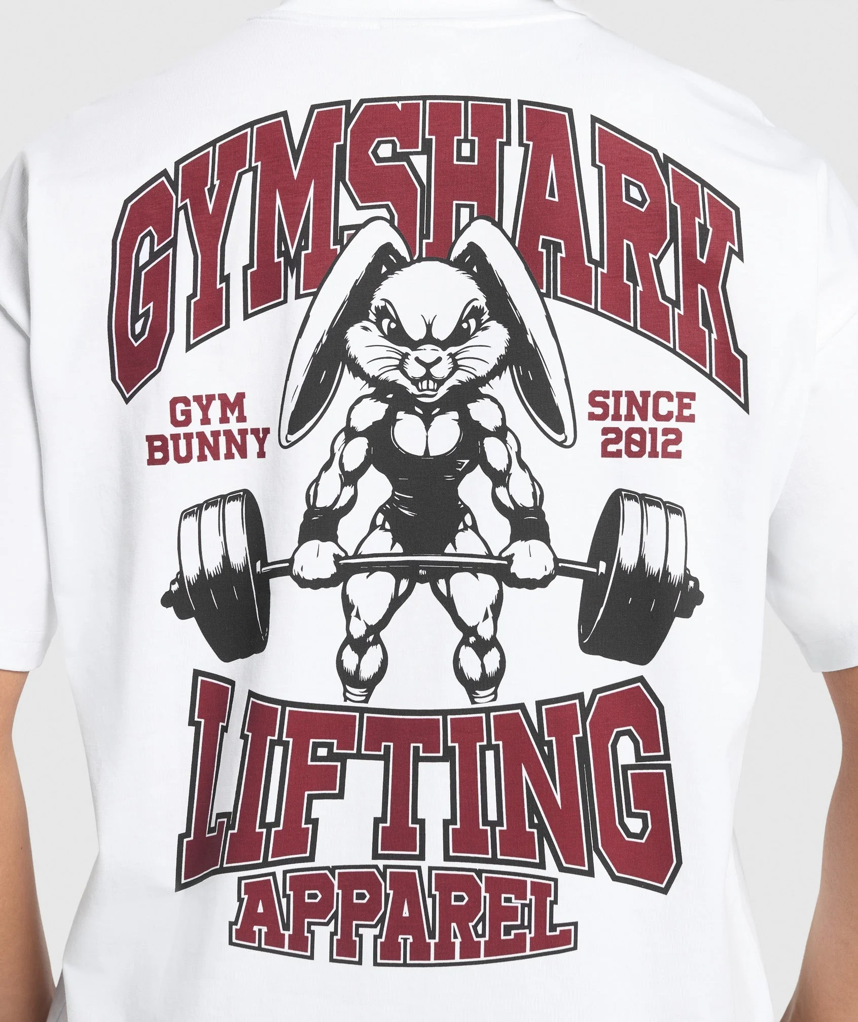 Gym Bunny Oversized Tee