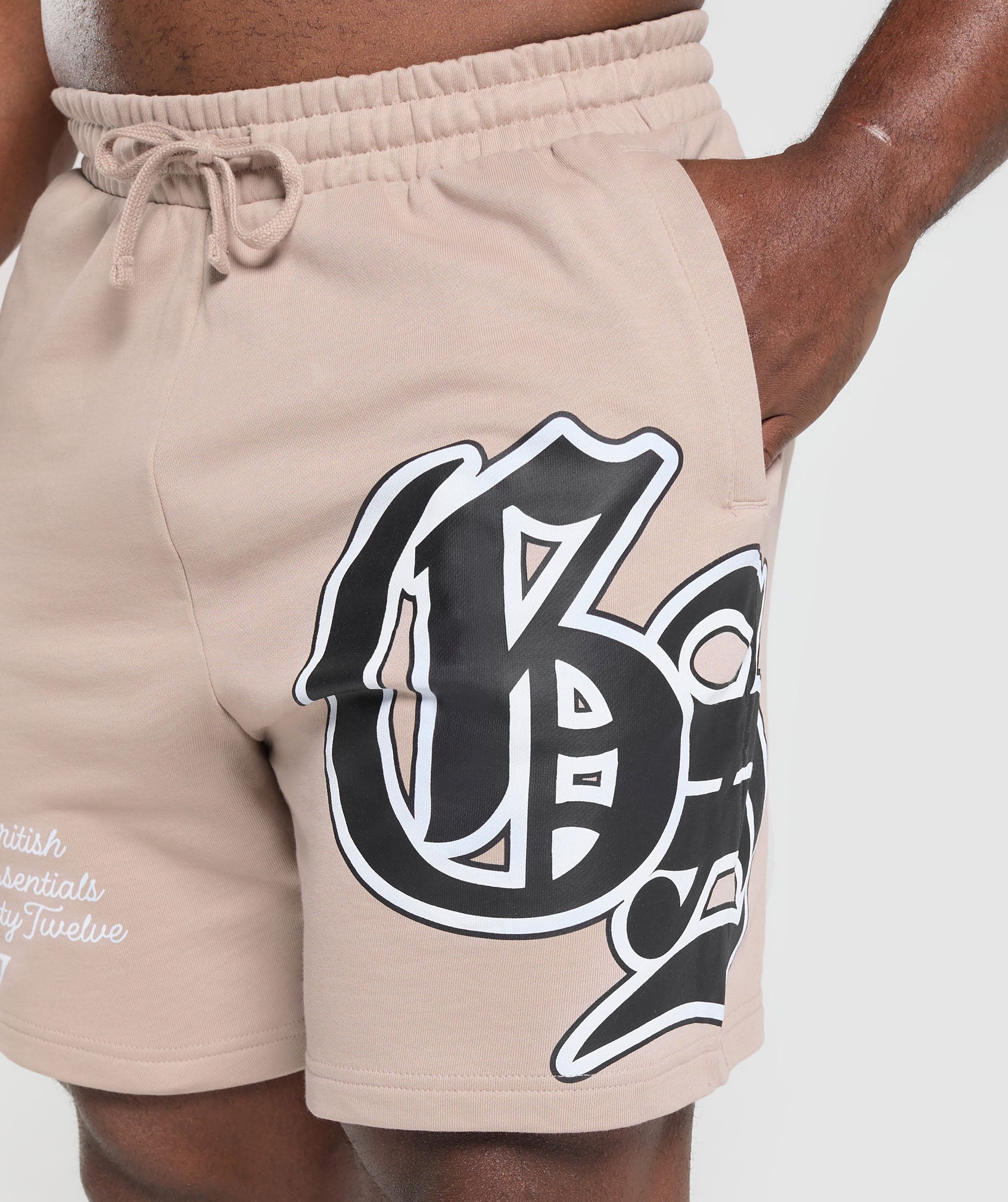 Varsity Graphic Shorts