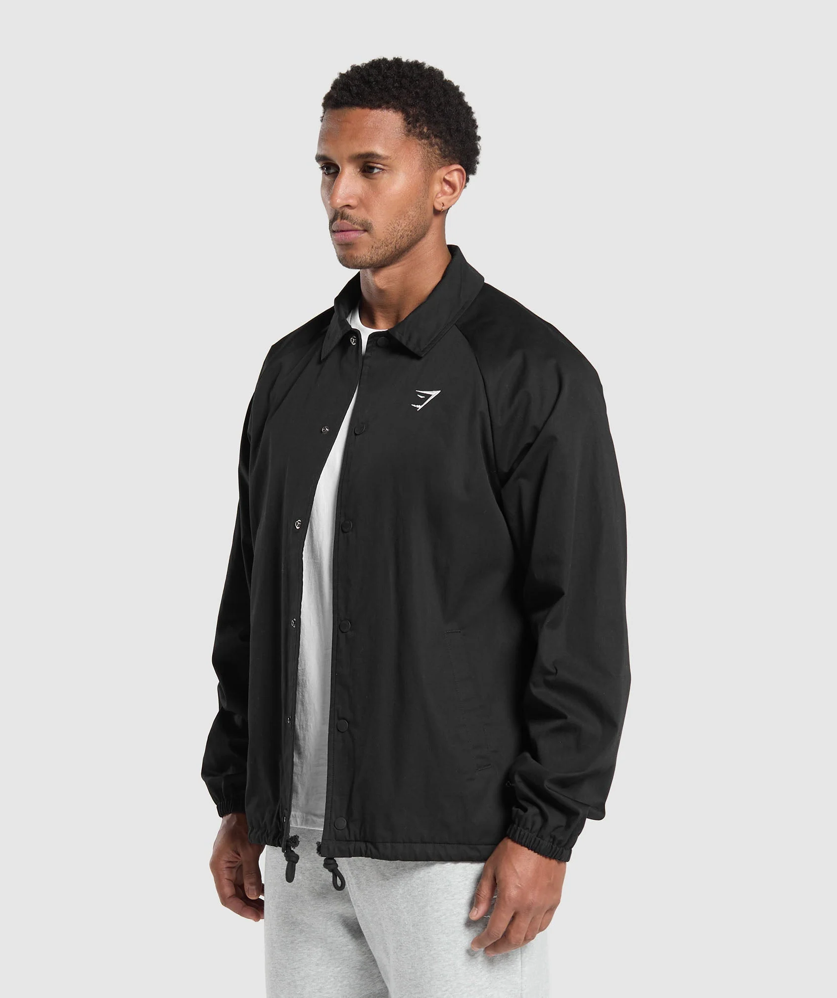 Canvas Coach Jacket