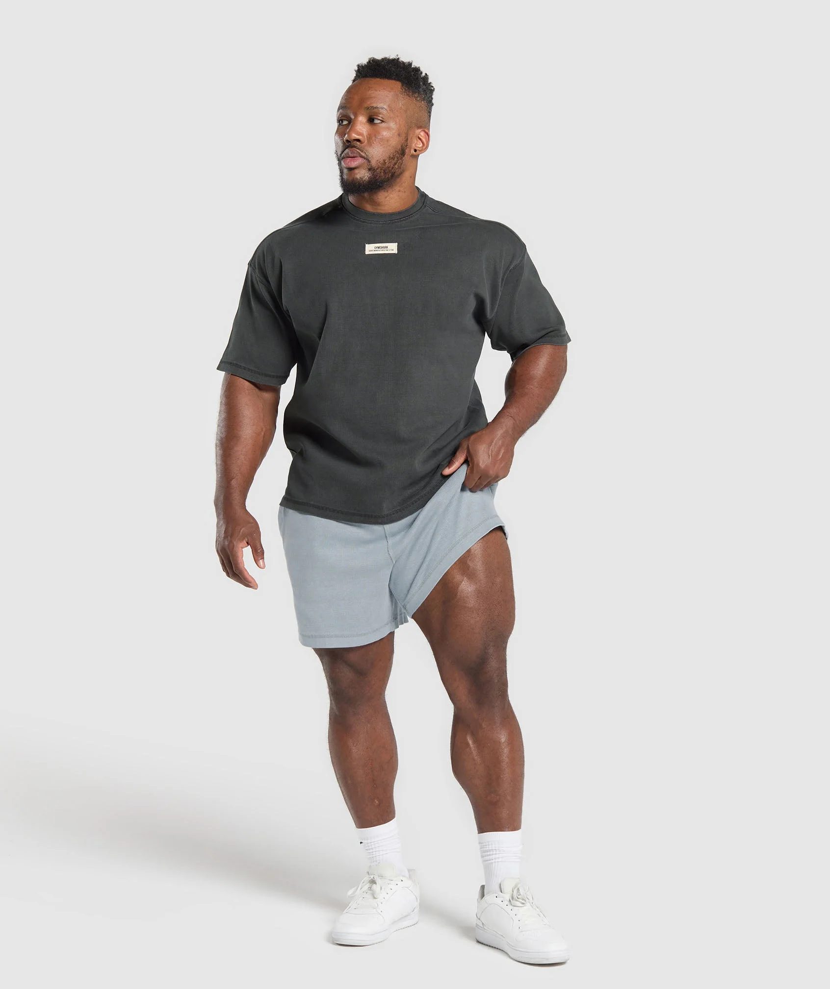 Heavyweight Rib Short Sleeve Crew