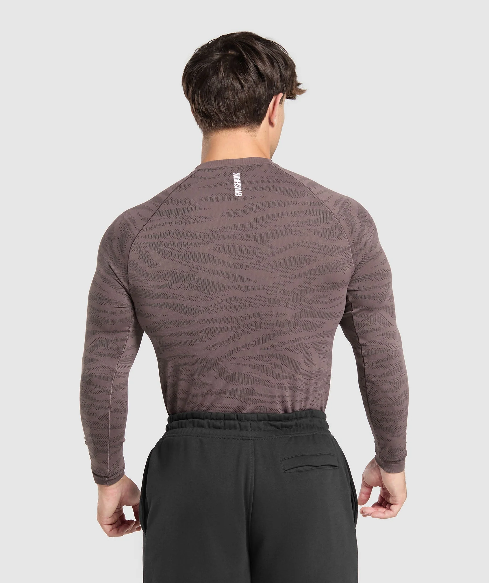 Geo Animal Seamless Long Sleeve T-Shirt