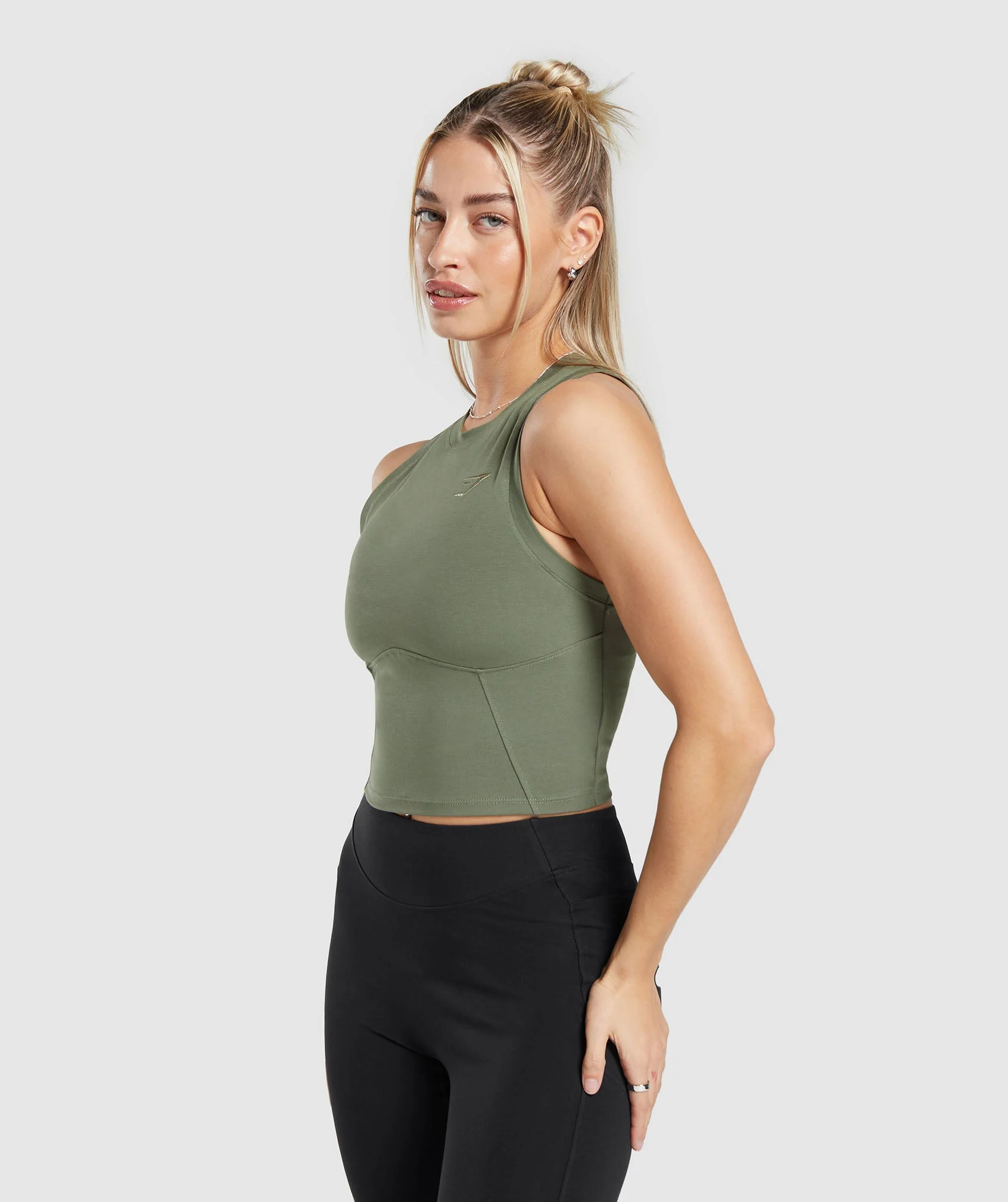 Rest Day Cotton Contour Tank