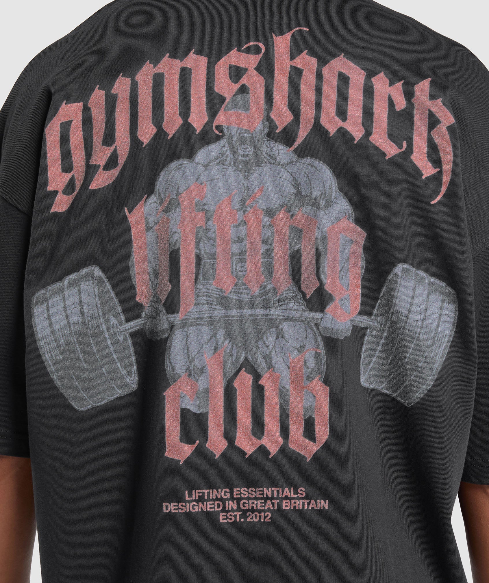 Lifting Club Graphic T-Shirt