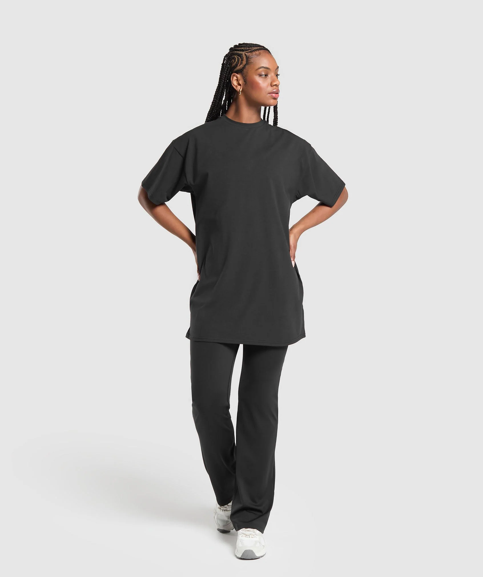 Oversized T-Shirt Dress