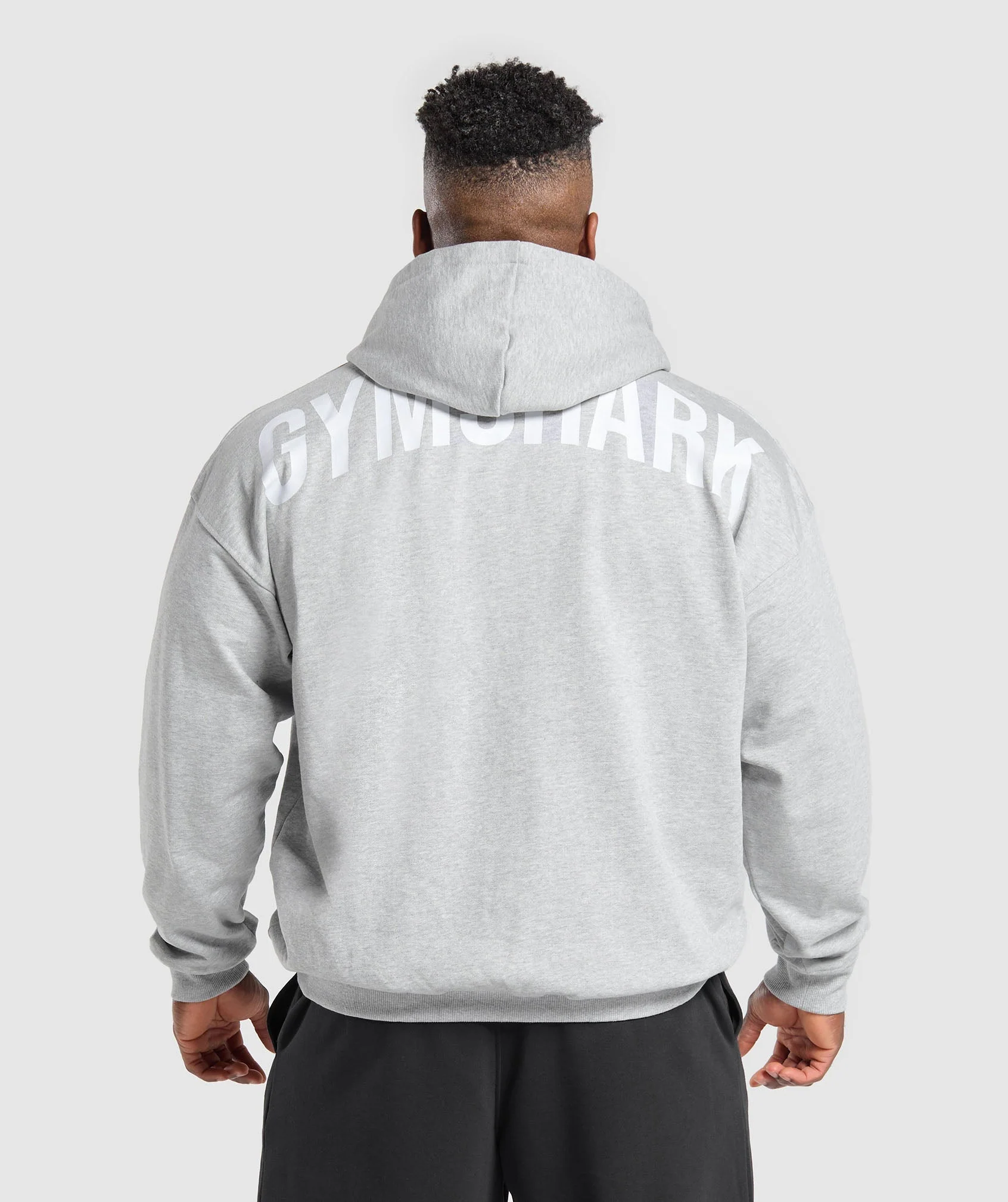 Power Zip Up Hoodie