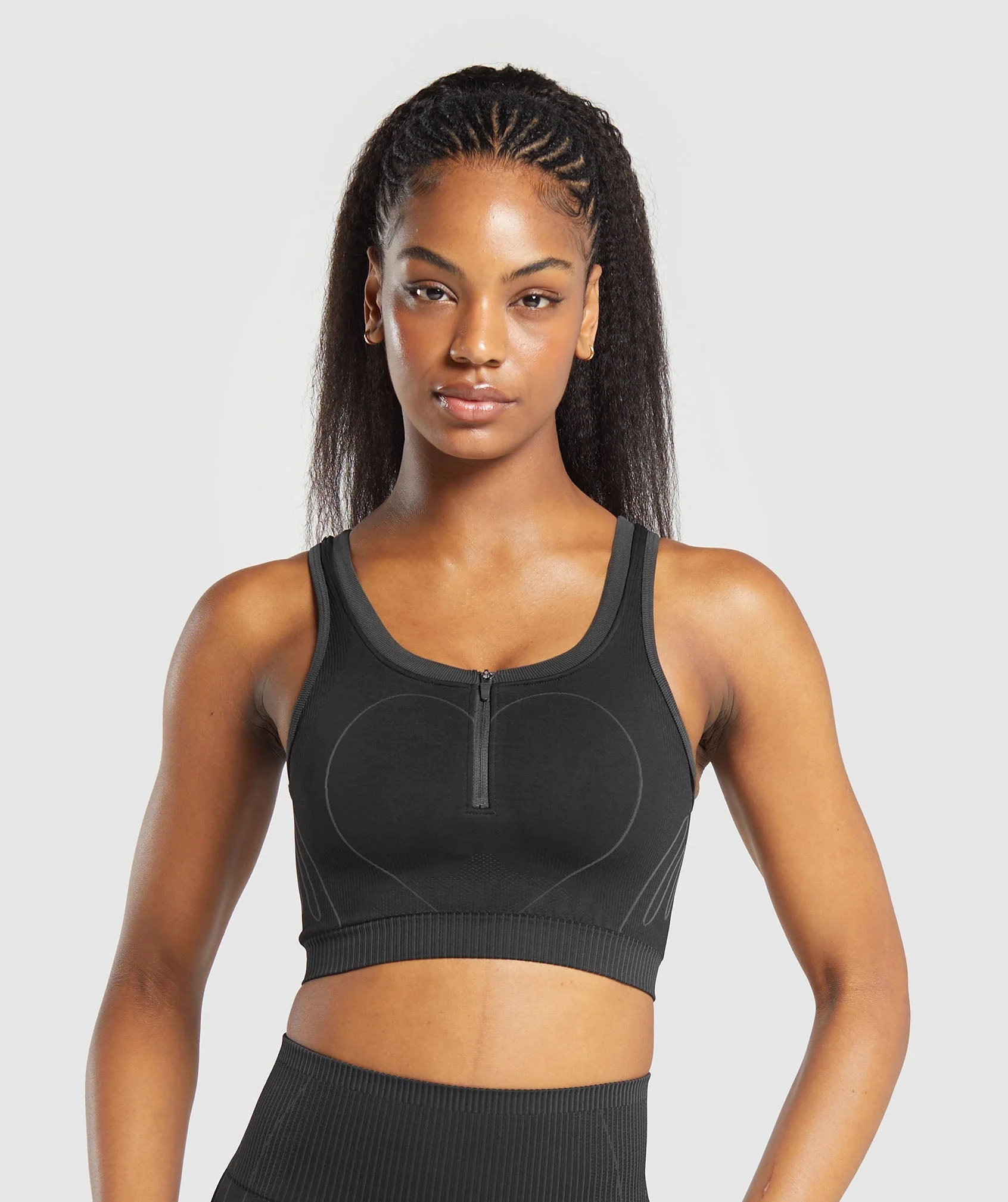 Contour Heart Seamless Tank
