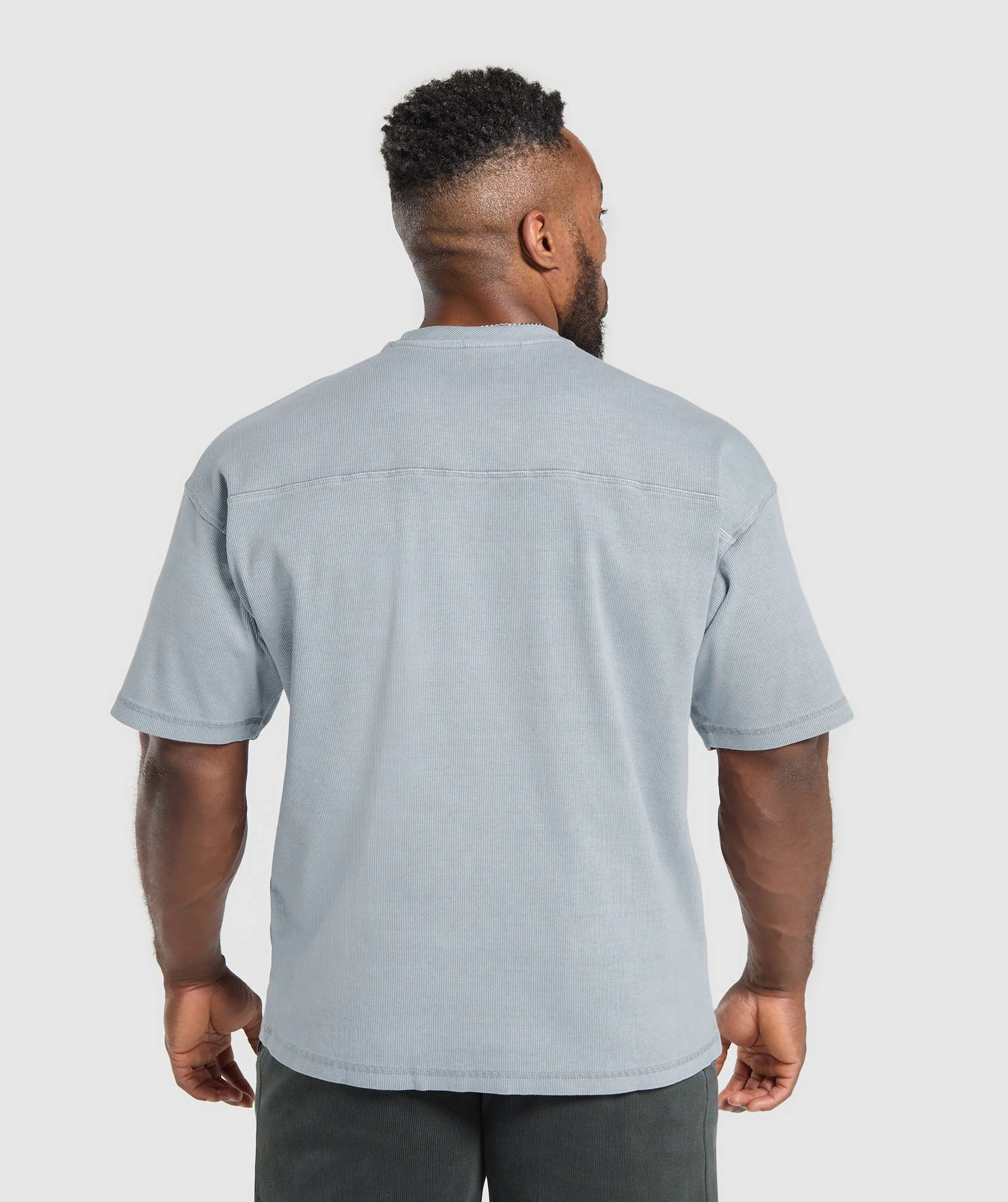 Heavyweight Rib Short Sleeve Crew