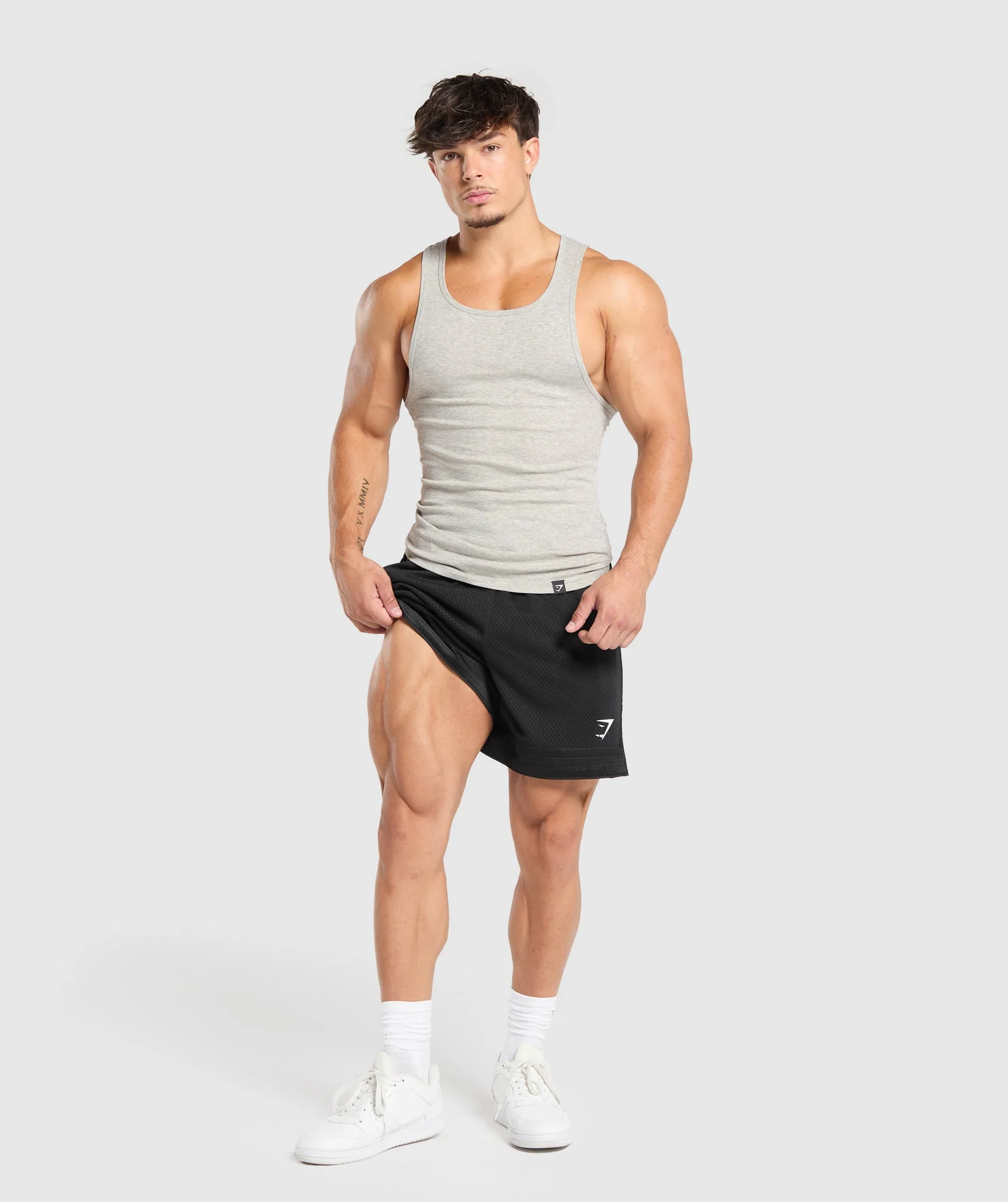 Varsity Mesh Shorts