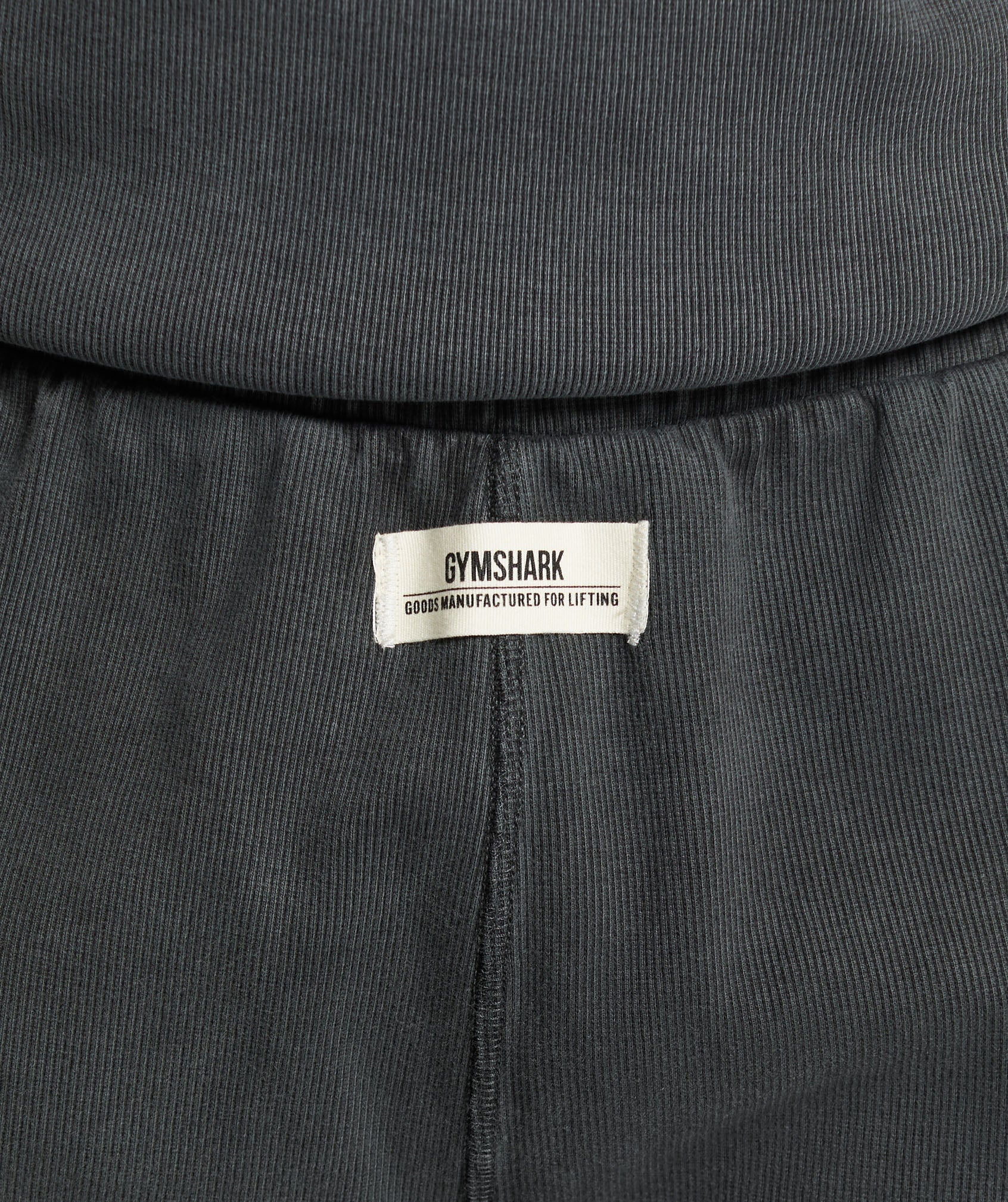 Heavyweight Ribbed Joggers