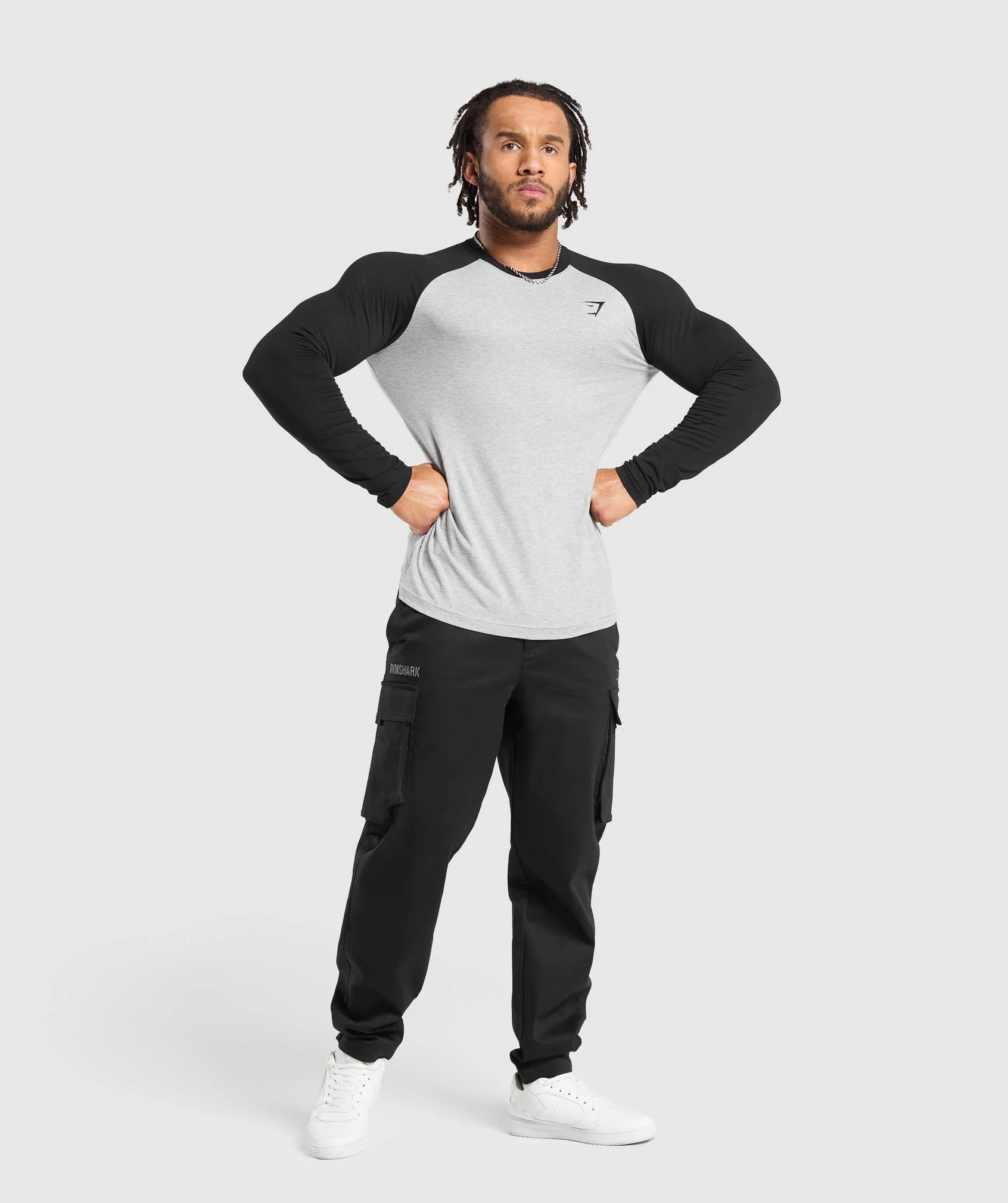 Raglan Long Sleeve T-Shirt