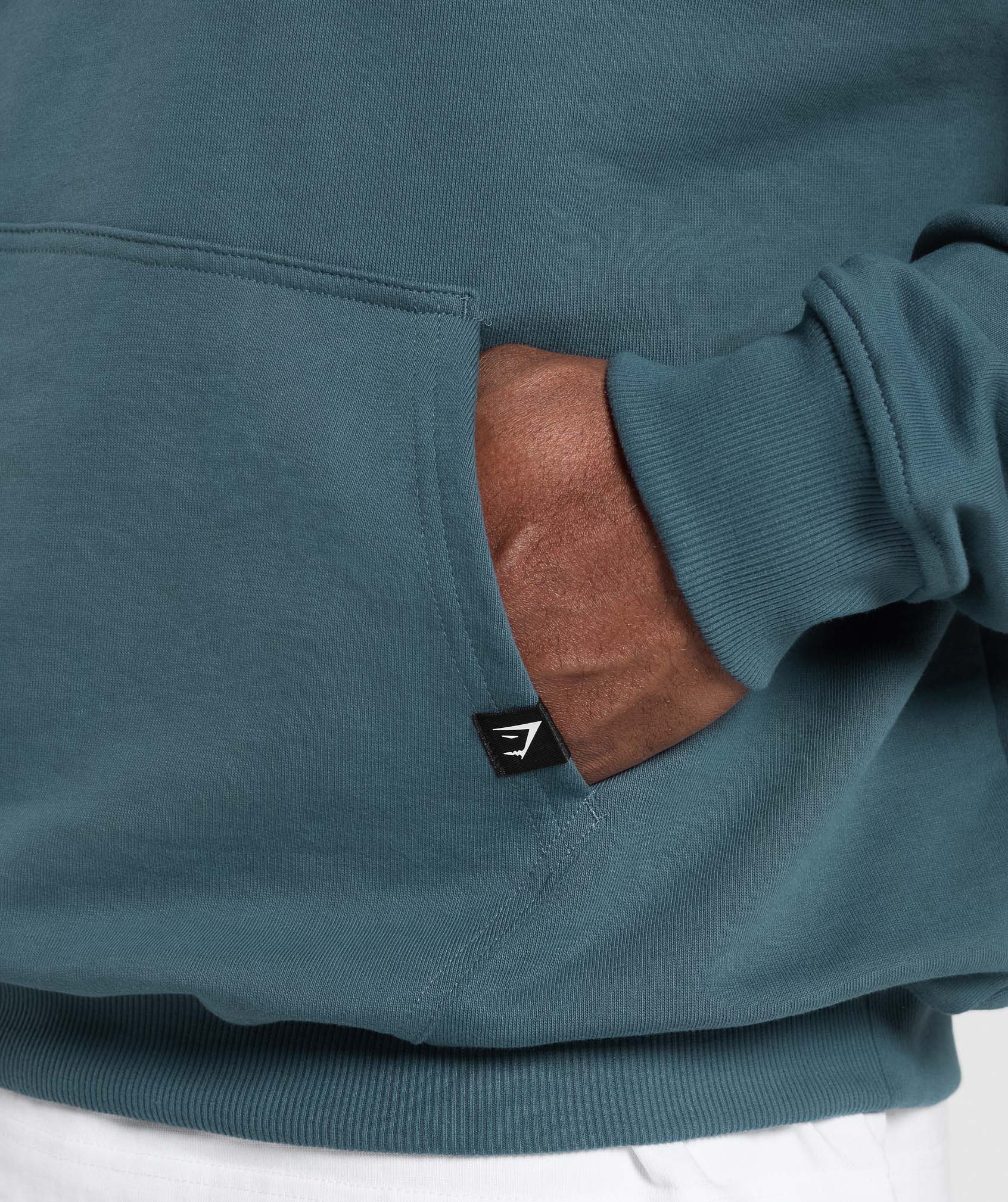 Metal Lifting Graphic Hoodie