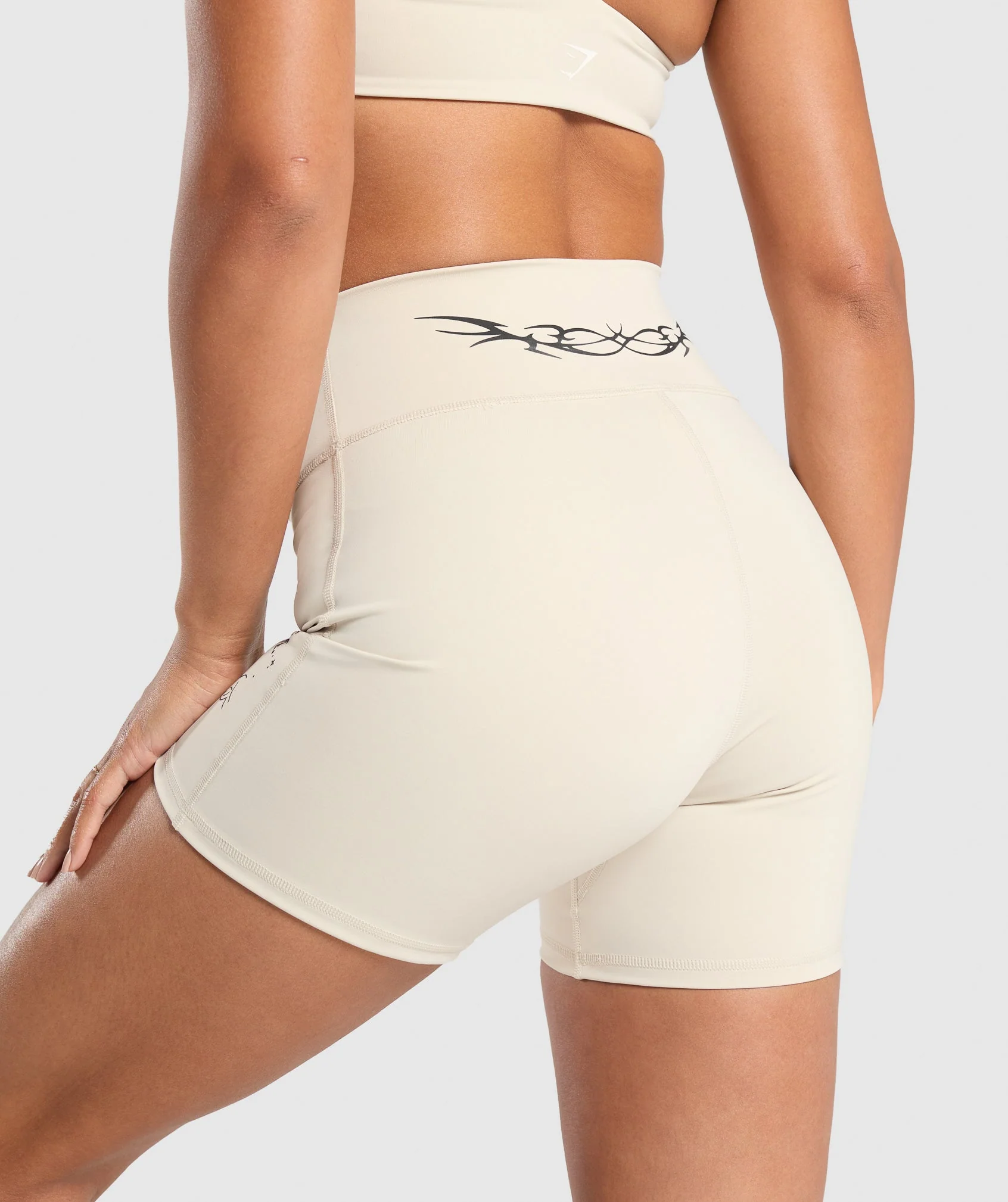 Elevate Tattoo Graphic Shorts