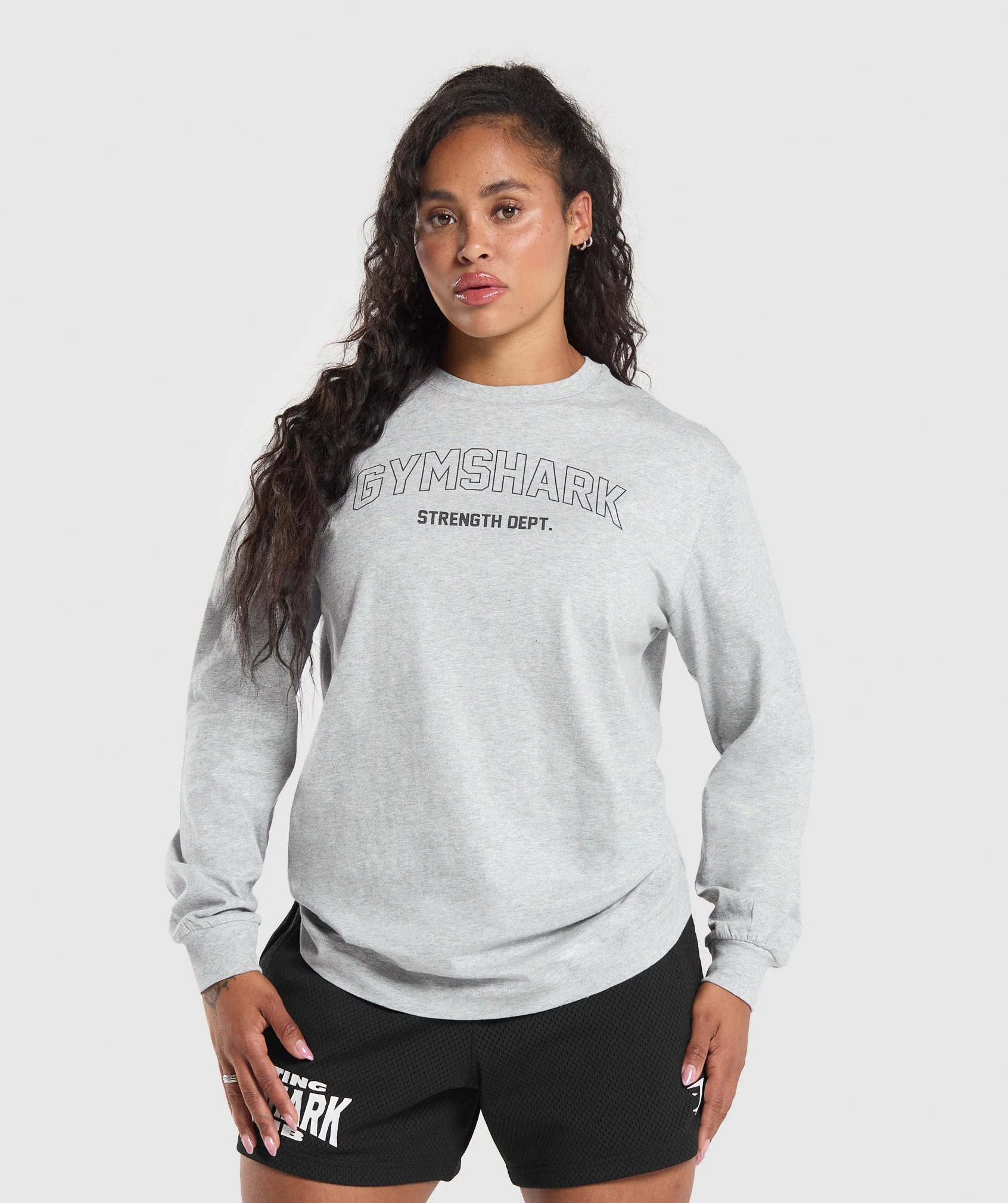 Strength Department Long Sleeve Skater